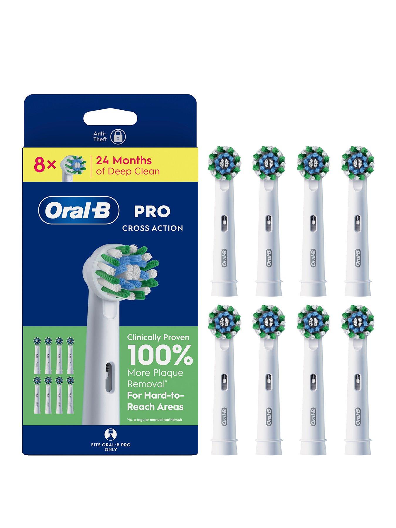 Oral-B Oral-B Cross Action 8ct
