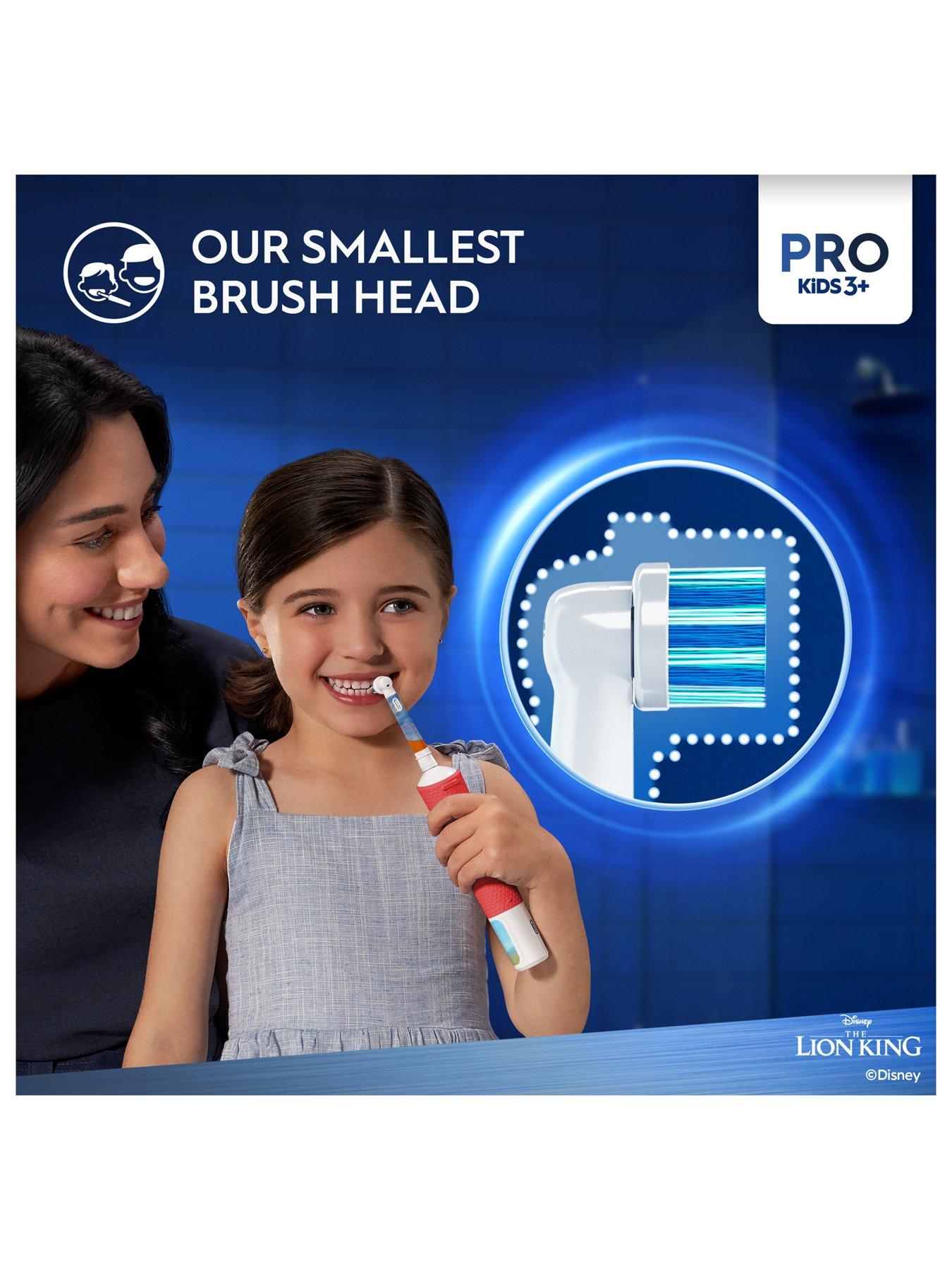 Image 4 of 6 of Oral-B Oral-B Pro Kids Lion King Electric Toothbrush Designed By Braun