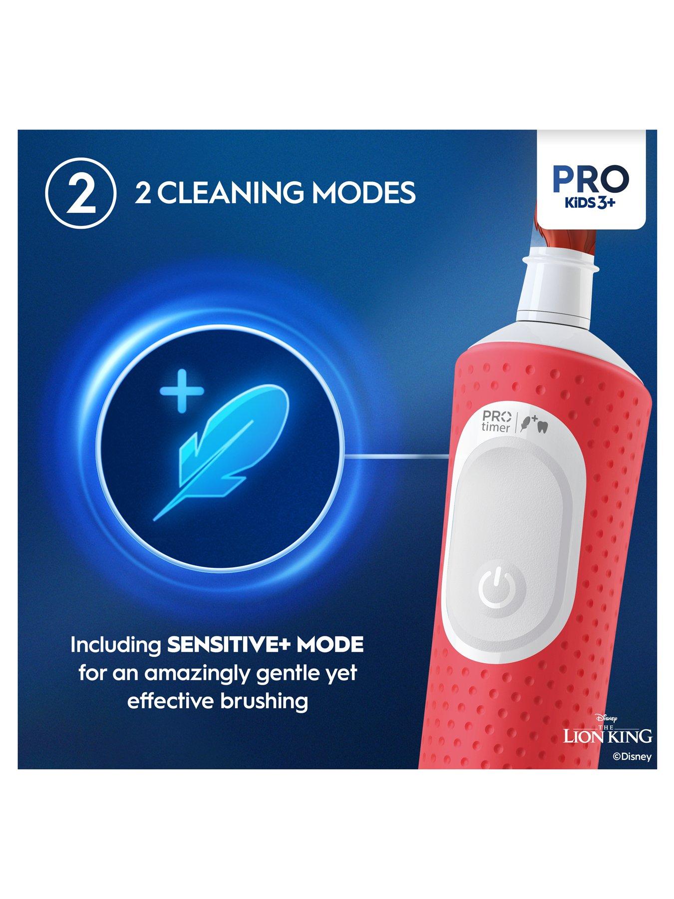 Image 5 of 6 of Oral-B Oral-B Pro Kids Lion King Electric Toothbrush Designed By Braun