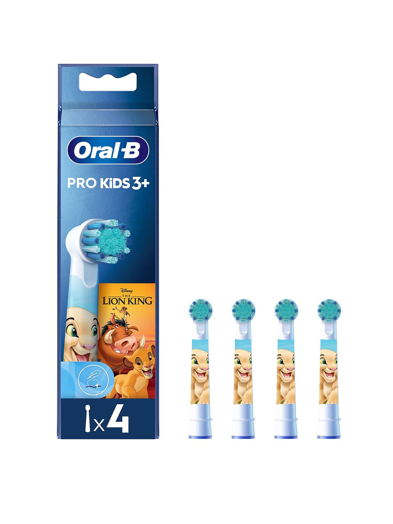 Oral-B Oral-B Pro Kids Toothbrush Heads Featuring Disney The Lion King, 4 Counts