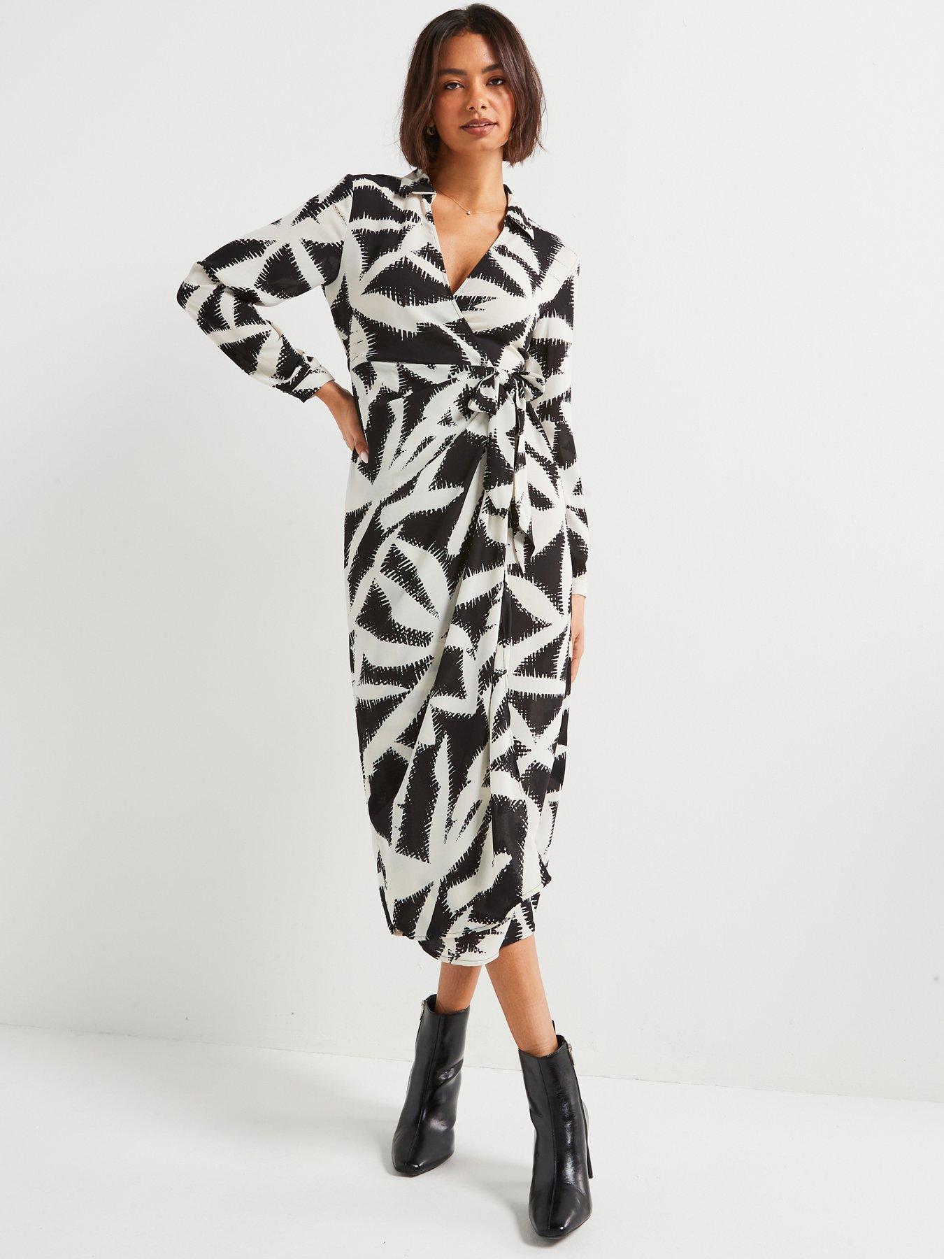 jdy-marie-long-sleeve-fitted-wrap-dress-blackback