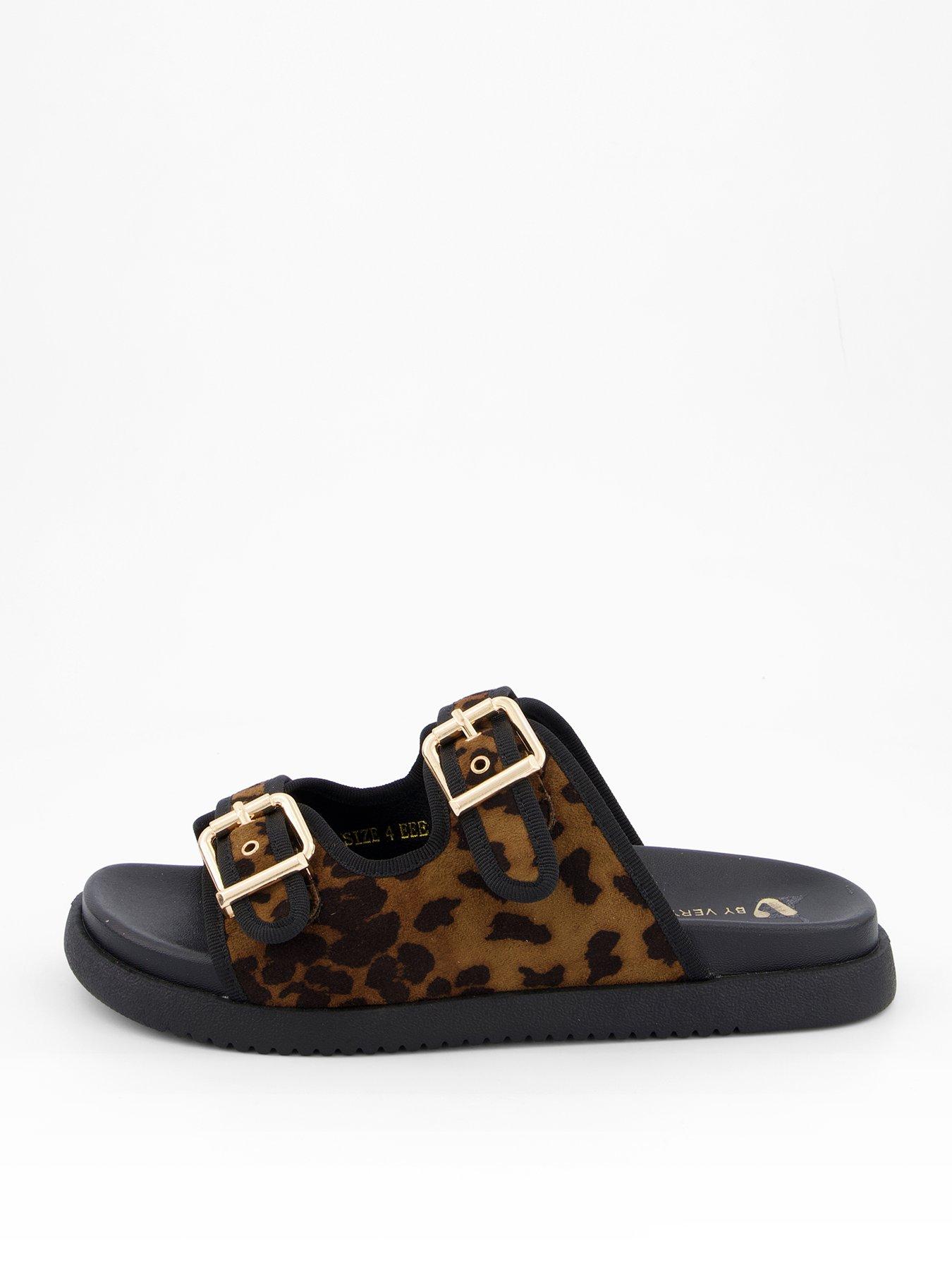 v-by-very-extra-wide-leopard-flat-sandal-brownstillFront
