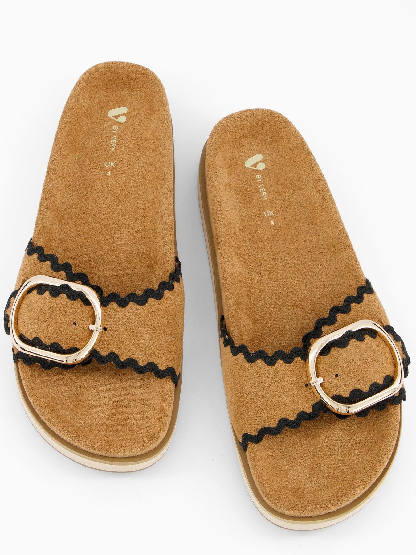 Image 3 of 6 of V by Very Flat Slider With Buckle