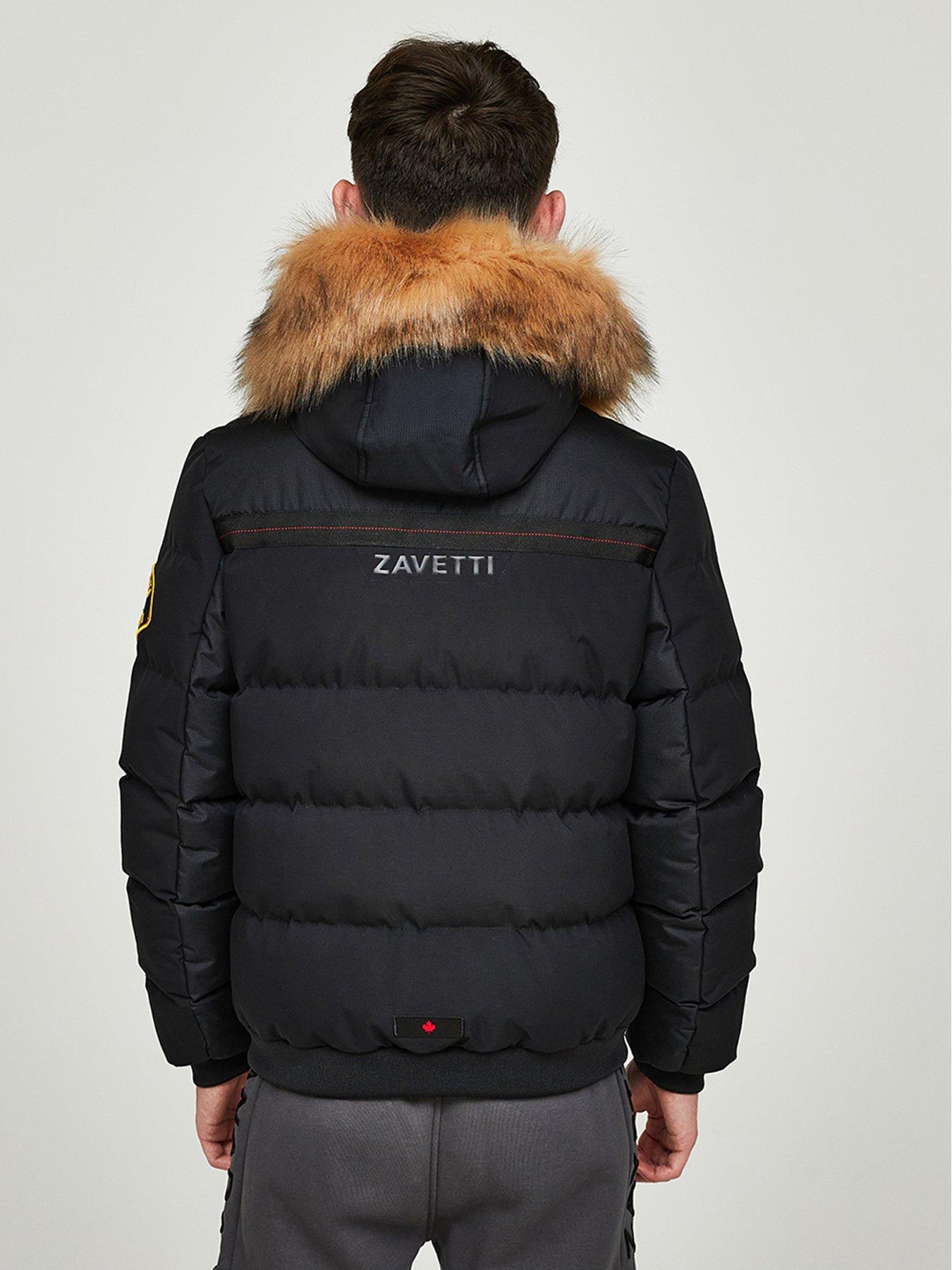 zavetti-canada-older-boys-garbantini-bomber-parka-jacket-blackstillFront