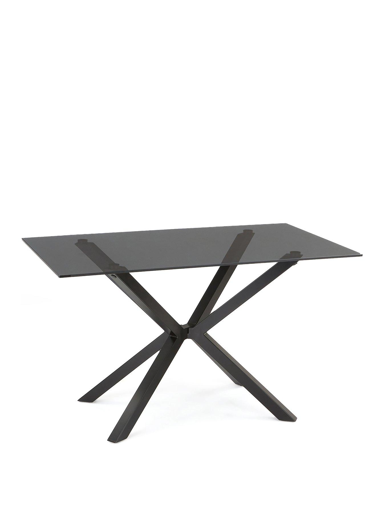 the-very-collection-chopstick-black-130nbspcm-rectangular-dining-table-4-marlow-rust-chairsback