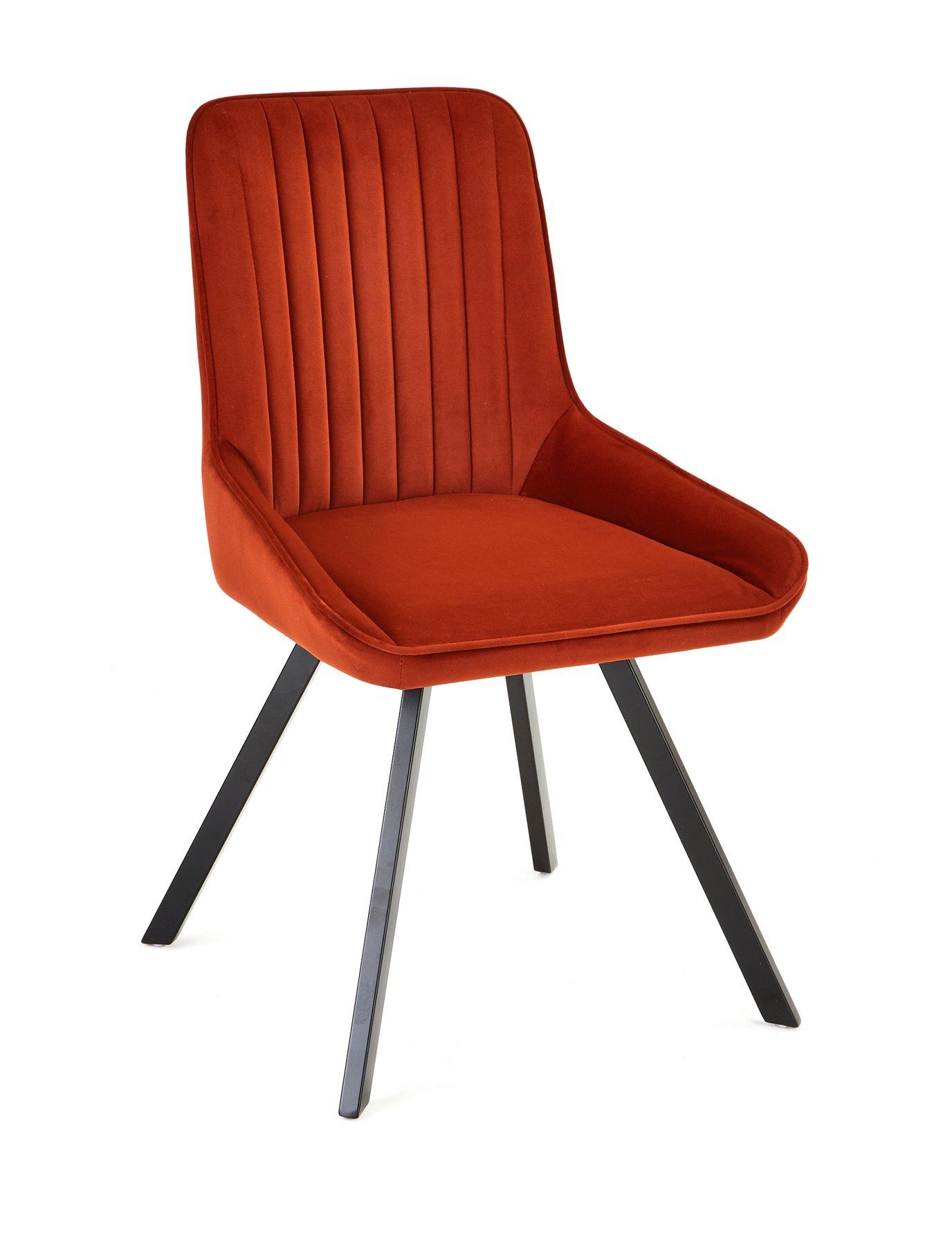 the-very-collection-chopstick-black-130nbspcm-rectangular-dining-table-4-marlow-rust-chairsoutfit