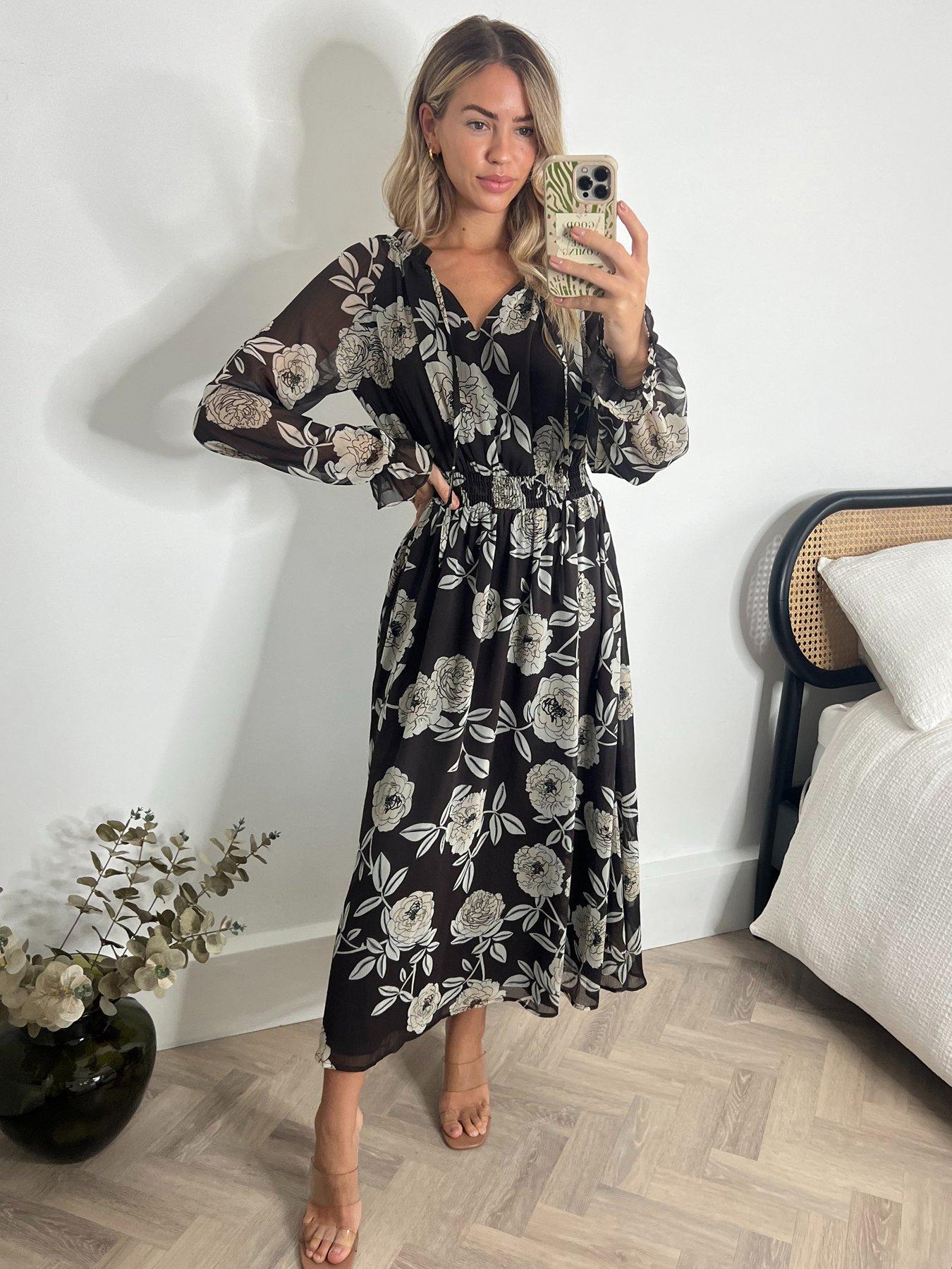 Image of Style Cheat Gwen Dress - Brown
