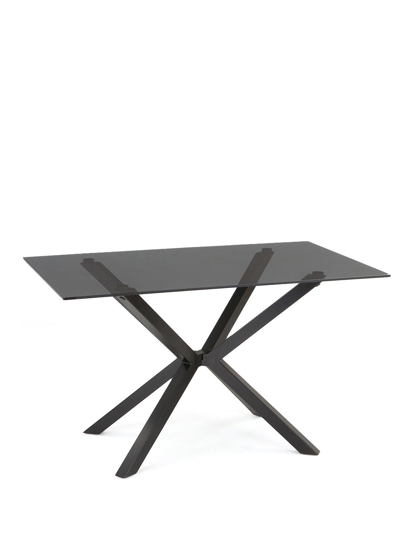 the-very-collection-chopstick-black-130-cm-rectangular-dining-table-nbsp4-marlow-boucle-chairsback