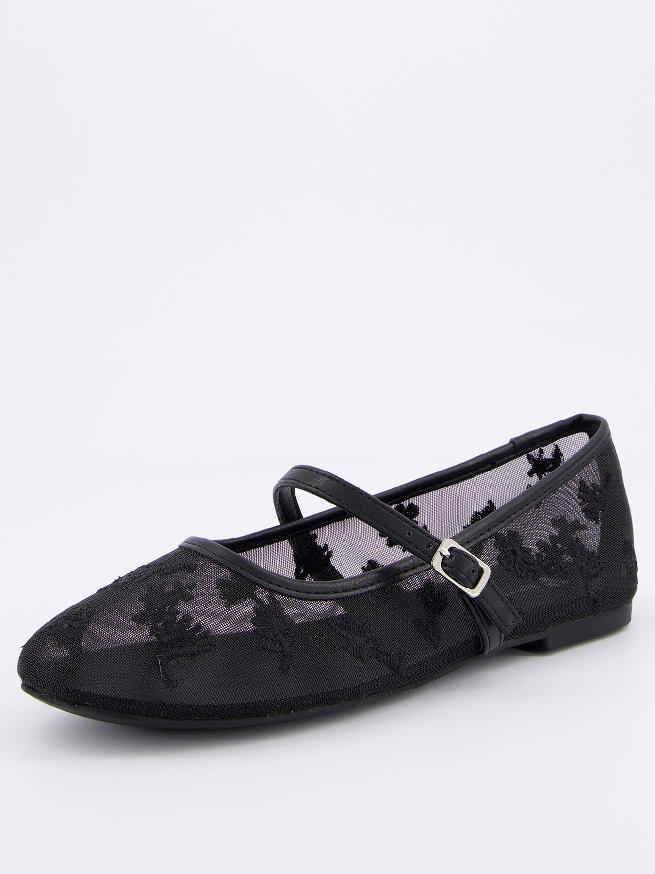 v-by-very-mesh-ballet-with-florals-embroidery-blackstillFront