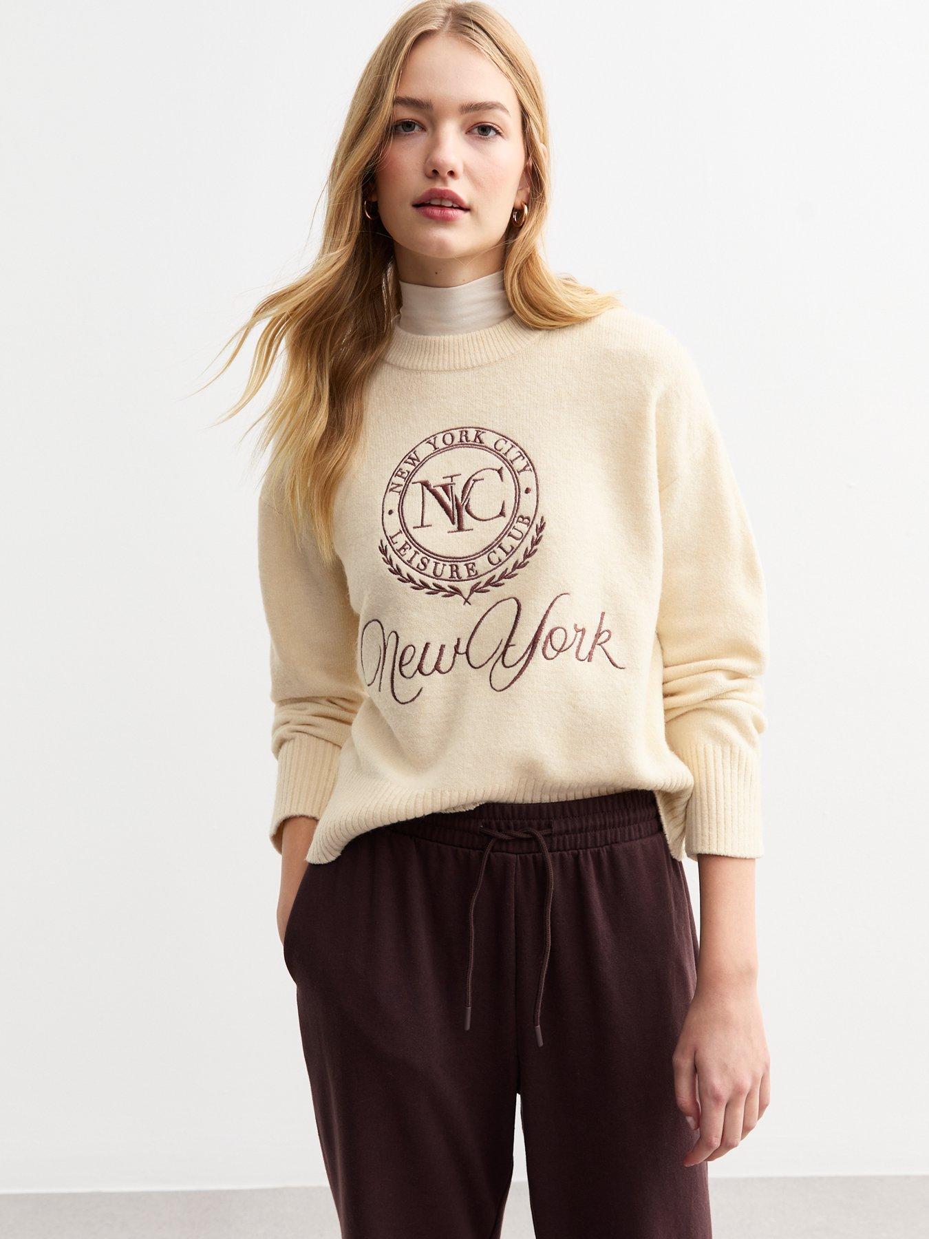 new-look-cream-nyc-embroidered-jumper