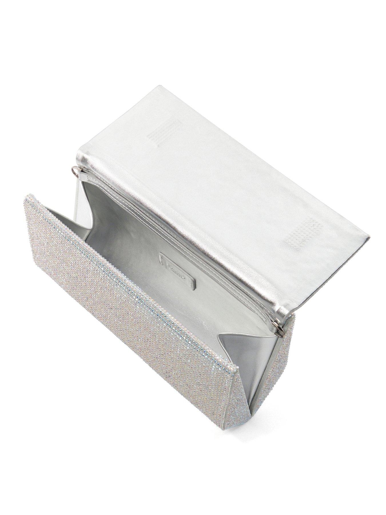 dune-london-esmes-sparkly-box-clutch-silverdetail