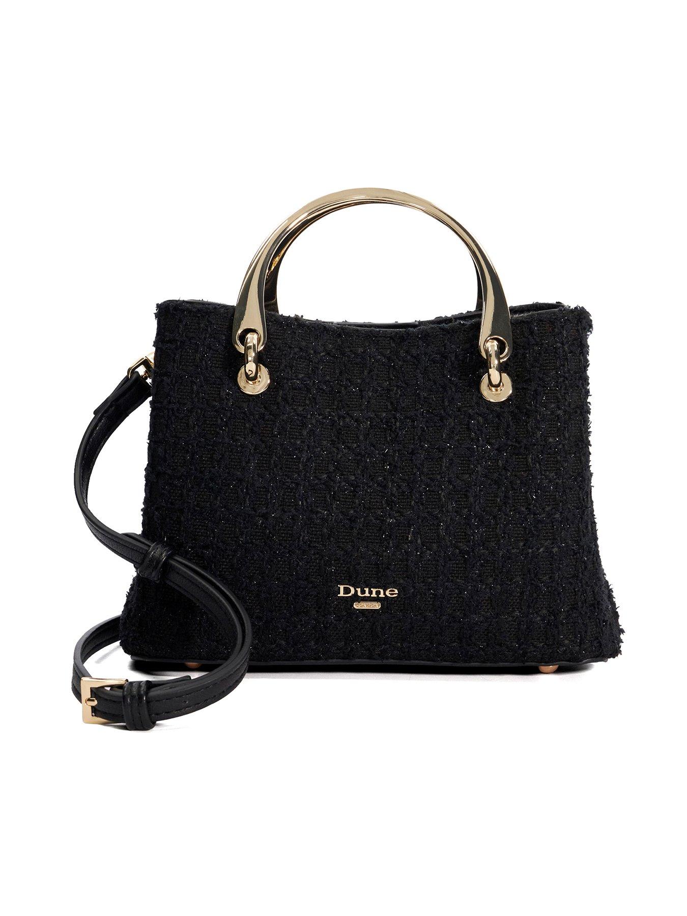 dune-london-dinkydorrien-boucle-woven-tote-bag-black