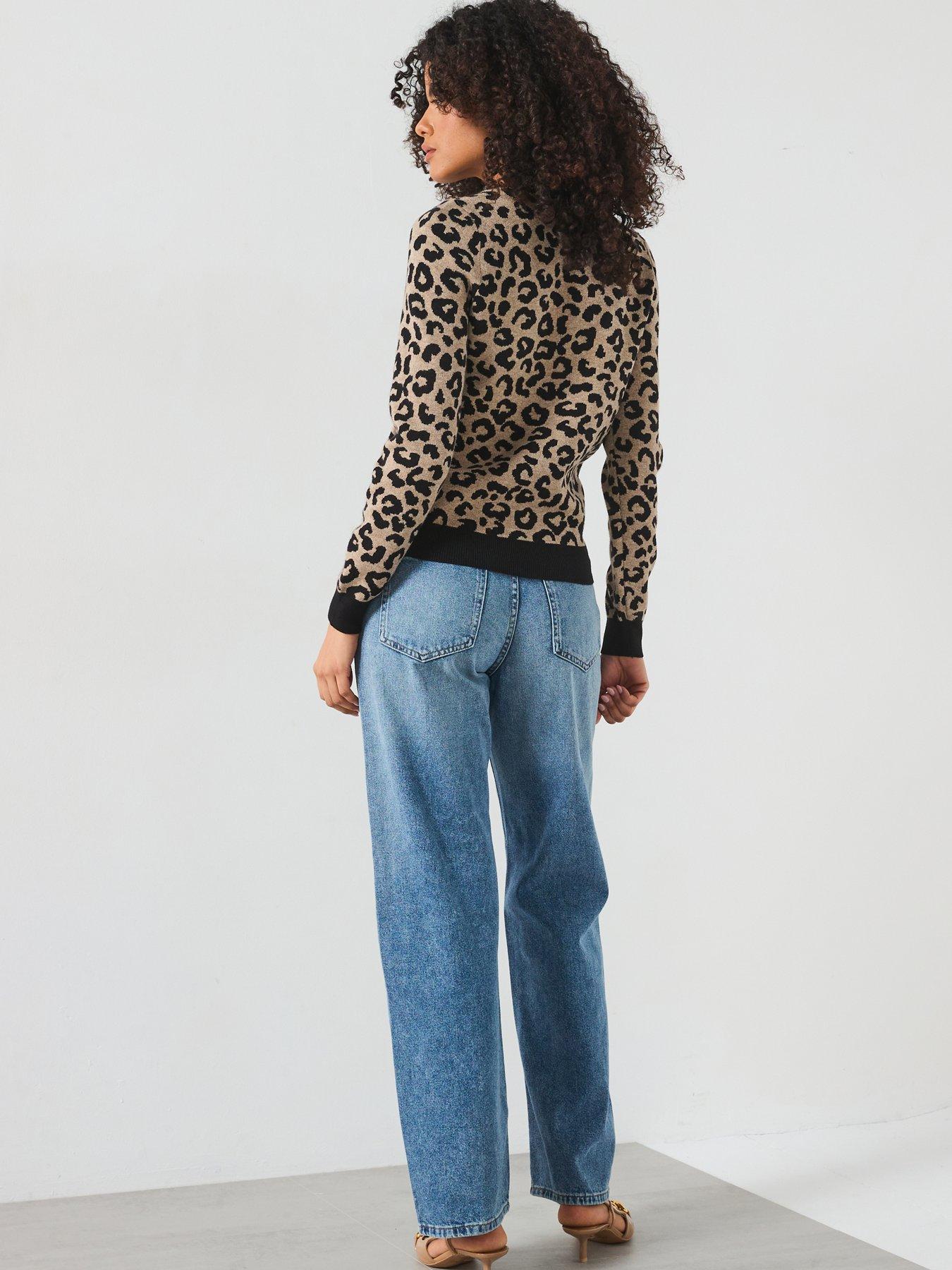 only-leopard-print-jumper-multistillFront