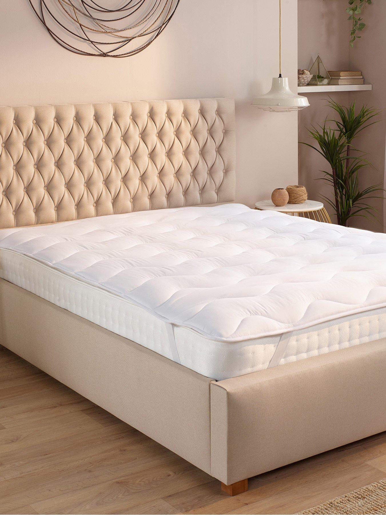 slumberdown-slumberdown-sleep-soundly-comfort-25cm-mattress-topper-king