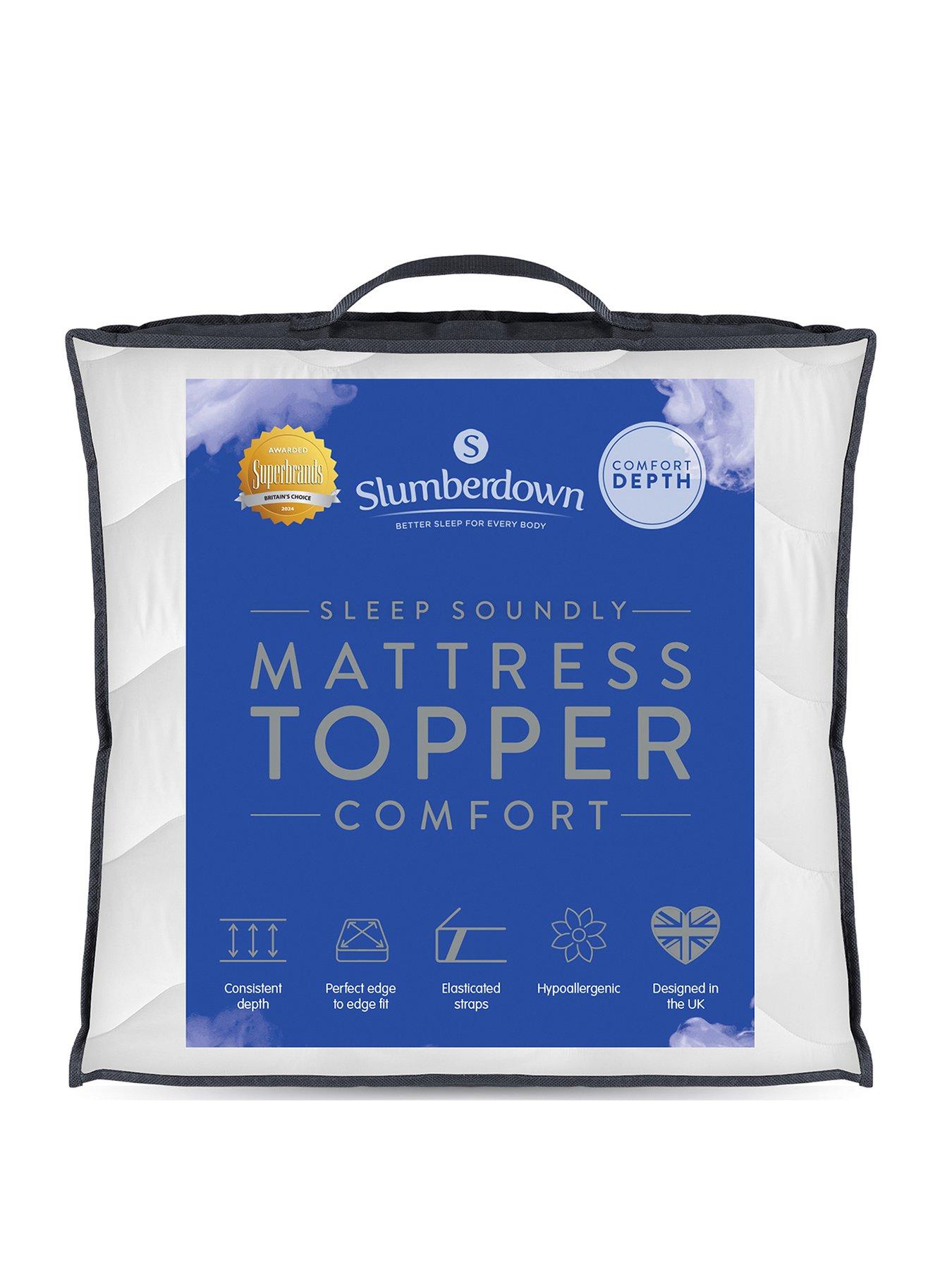 slumberdown-slumberdown-sleep-soundly-comfort-25cm-mattress-topper-kingstillFront