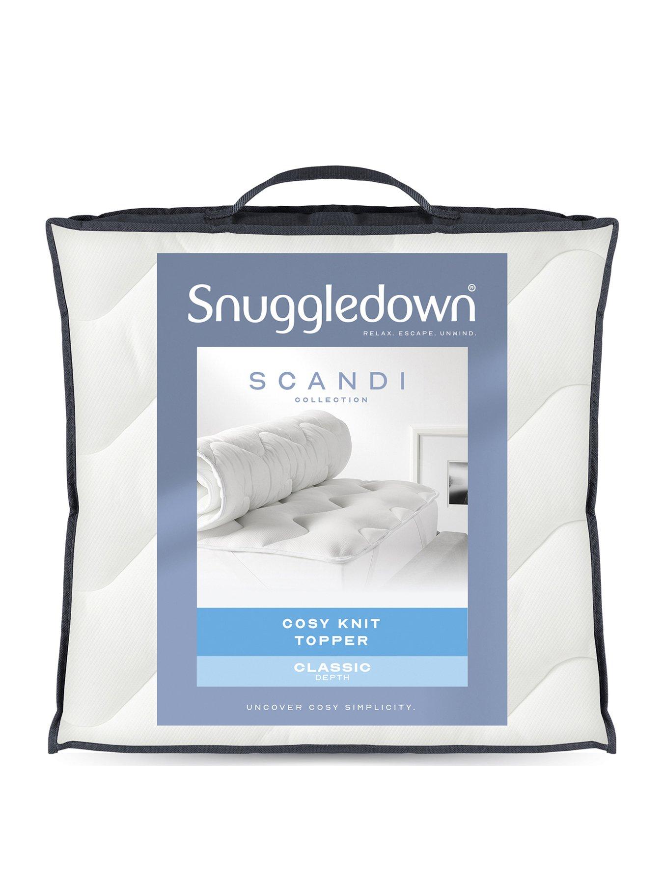 snuggledown-of-norway-snuggledown-scandinavian-cosy-knit-25cm-mattress-topper-super-kingstillFront