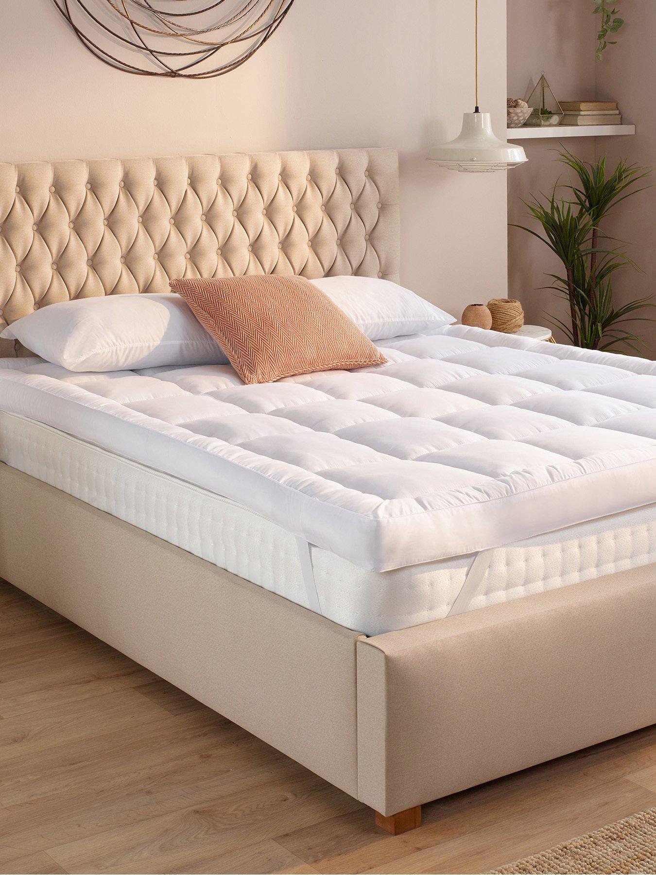 slumberdown-sleep-soundly-climate-control-extra-deep-10cm-mattress-topper--king