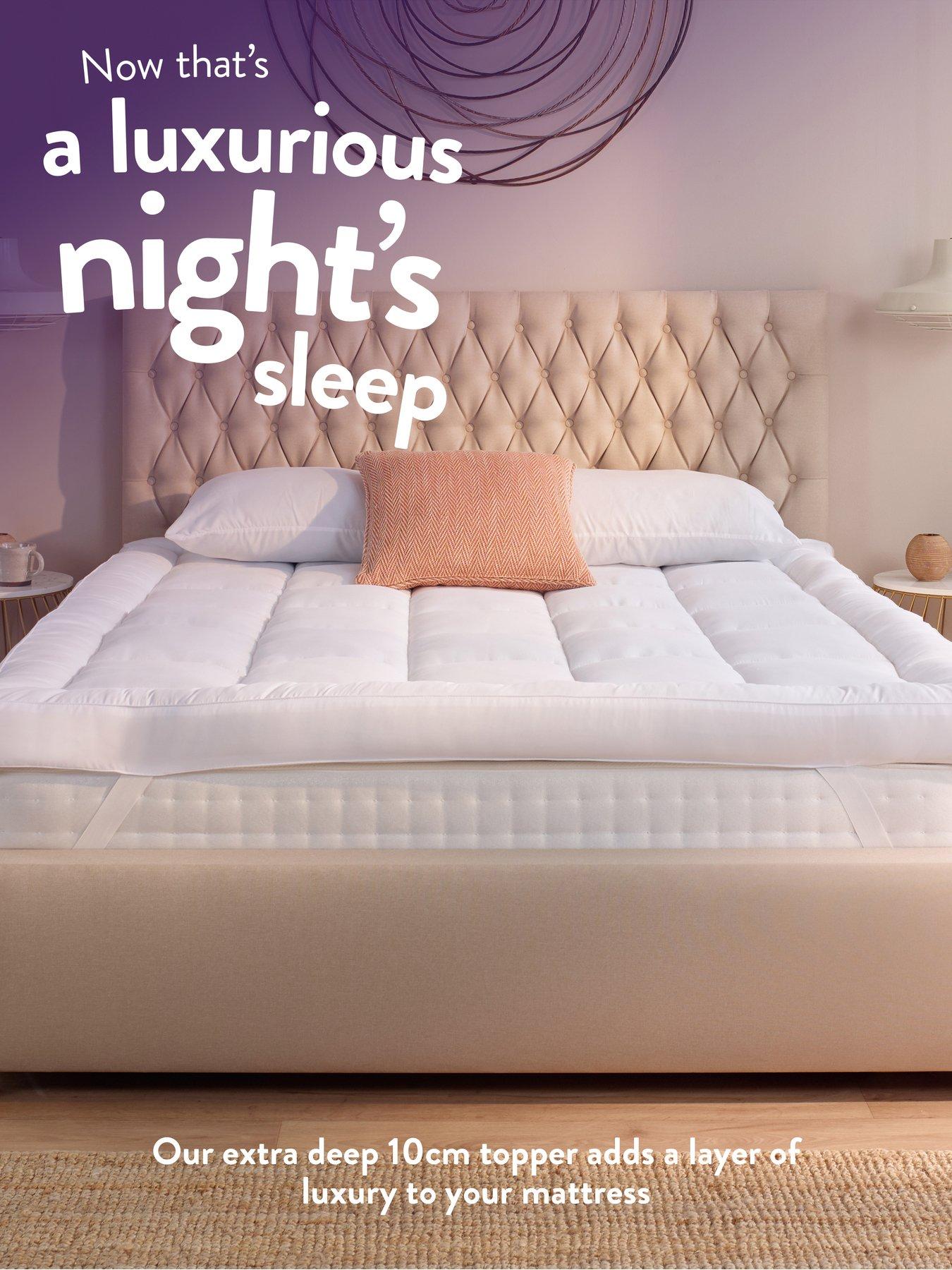 slumberdown-sleep-soundly-climate-control-extra-deep-10cm-mattress-topper--kingoutfit