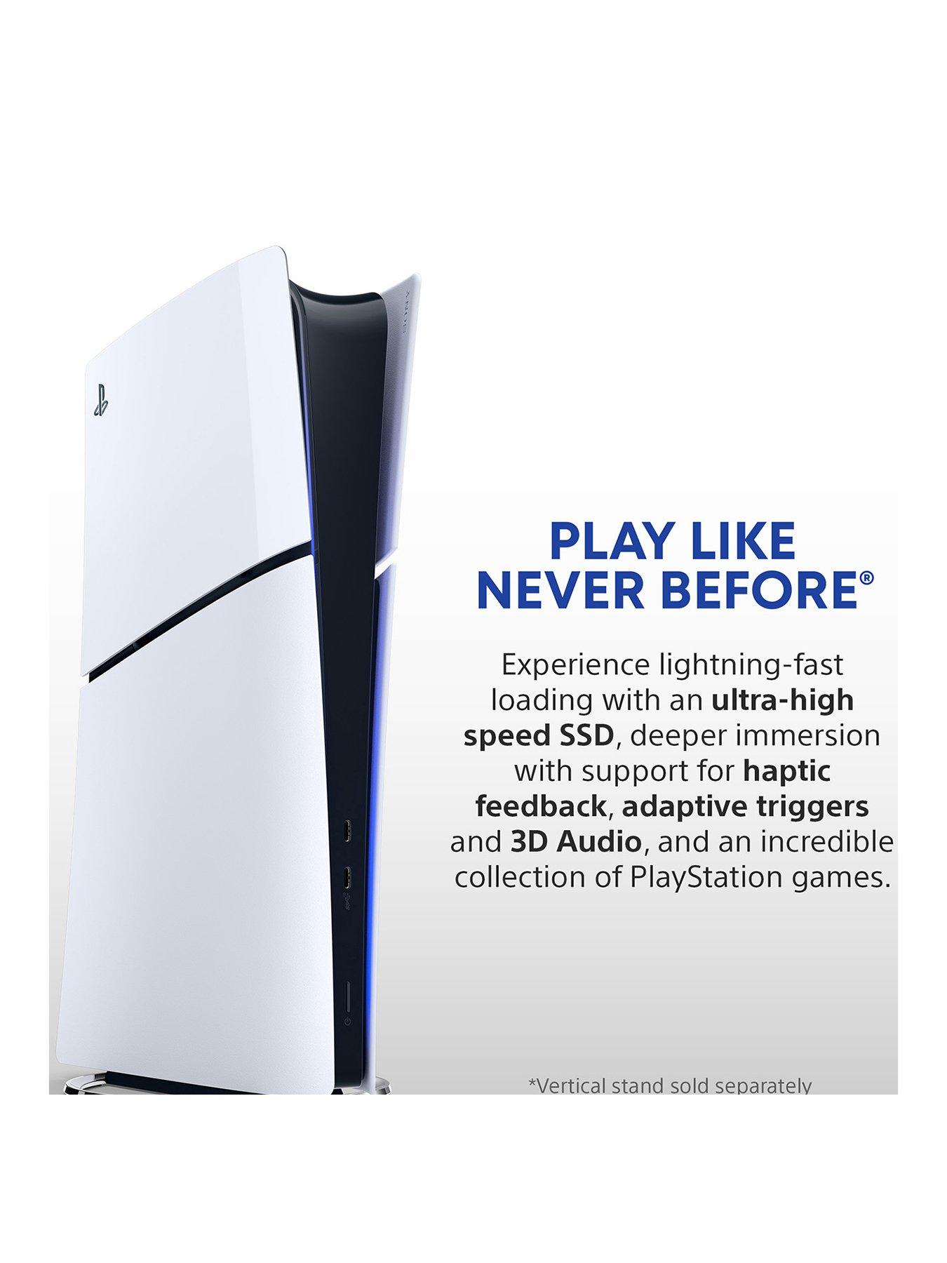 Image 2 of 8 of PlayStation 5 Digital Edition&nbsp;&amp; Just Dance 2025 (Code in Box)