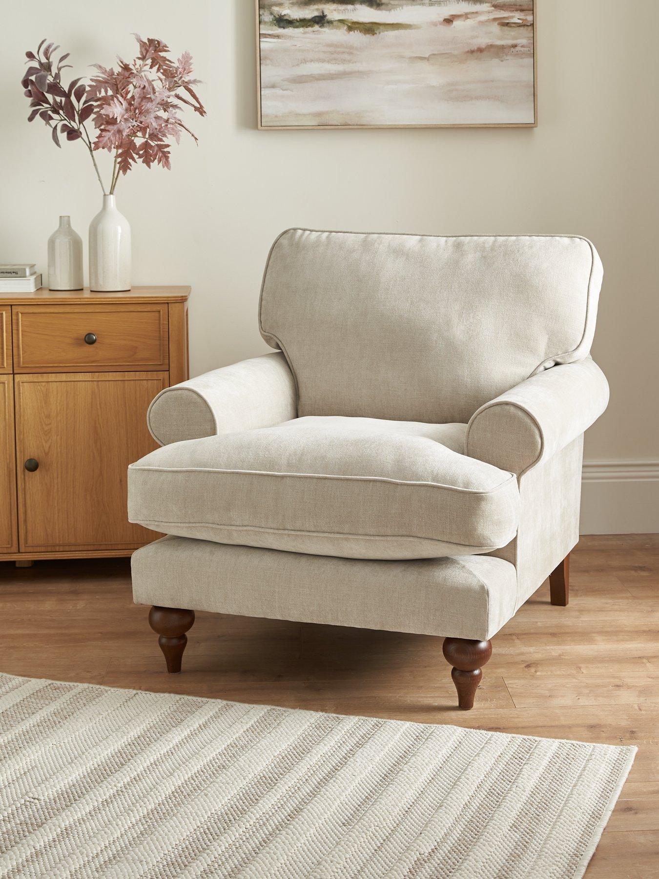 Very Home Kendal Fabric Armchair - Made to order in the UK