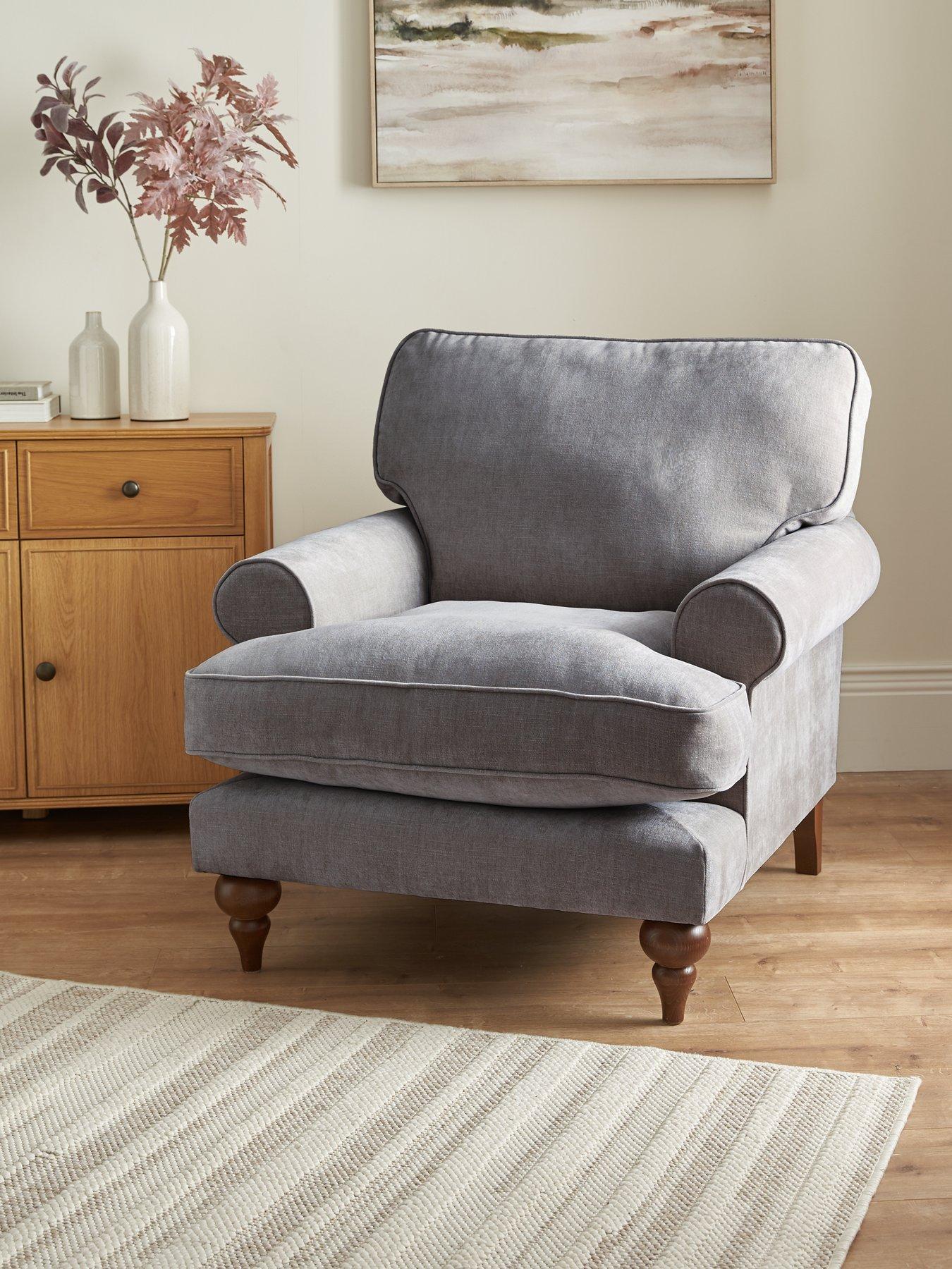 Very Home Kendal Fabric Armchair - Made to order in the UK