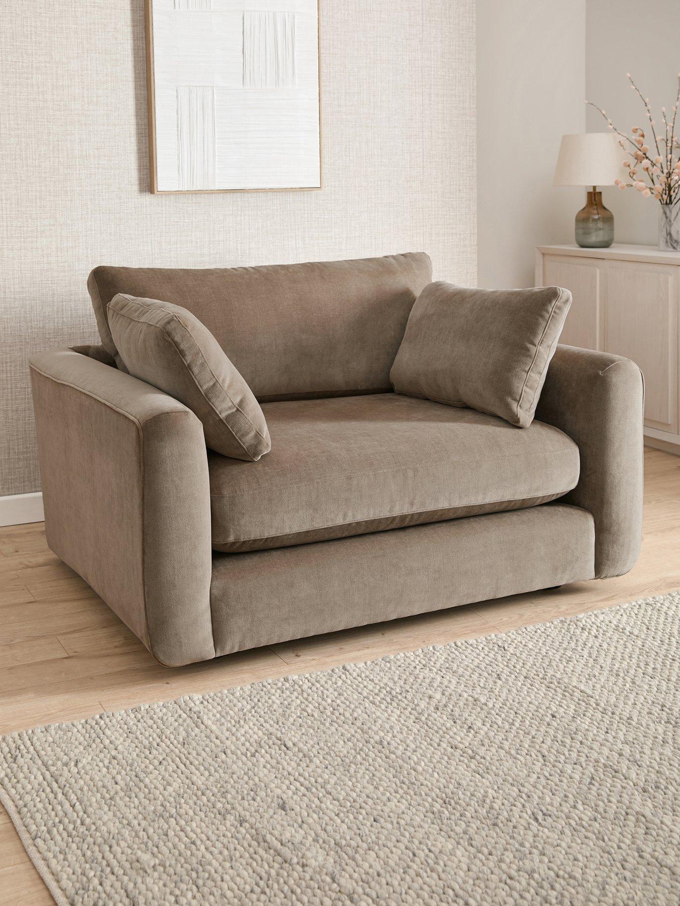 undefined Monte Carlo Fabric Snuggle Chair
