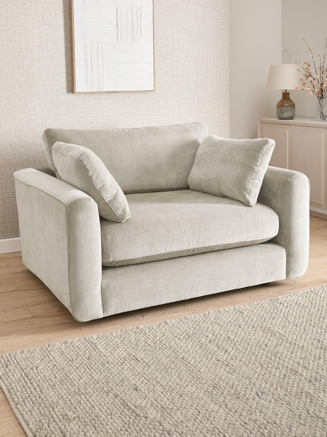 undefined Monte Carlo Fabric Snuggle Chair