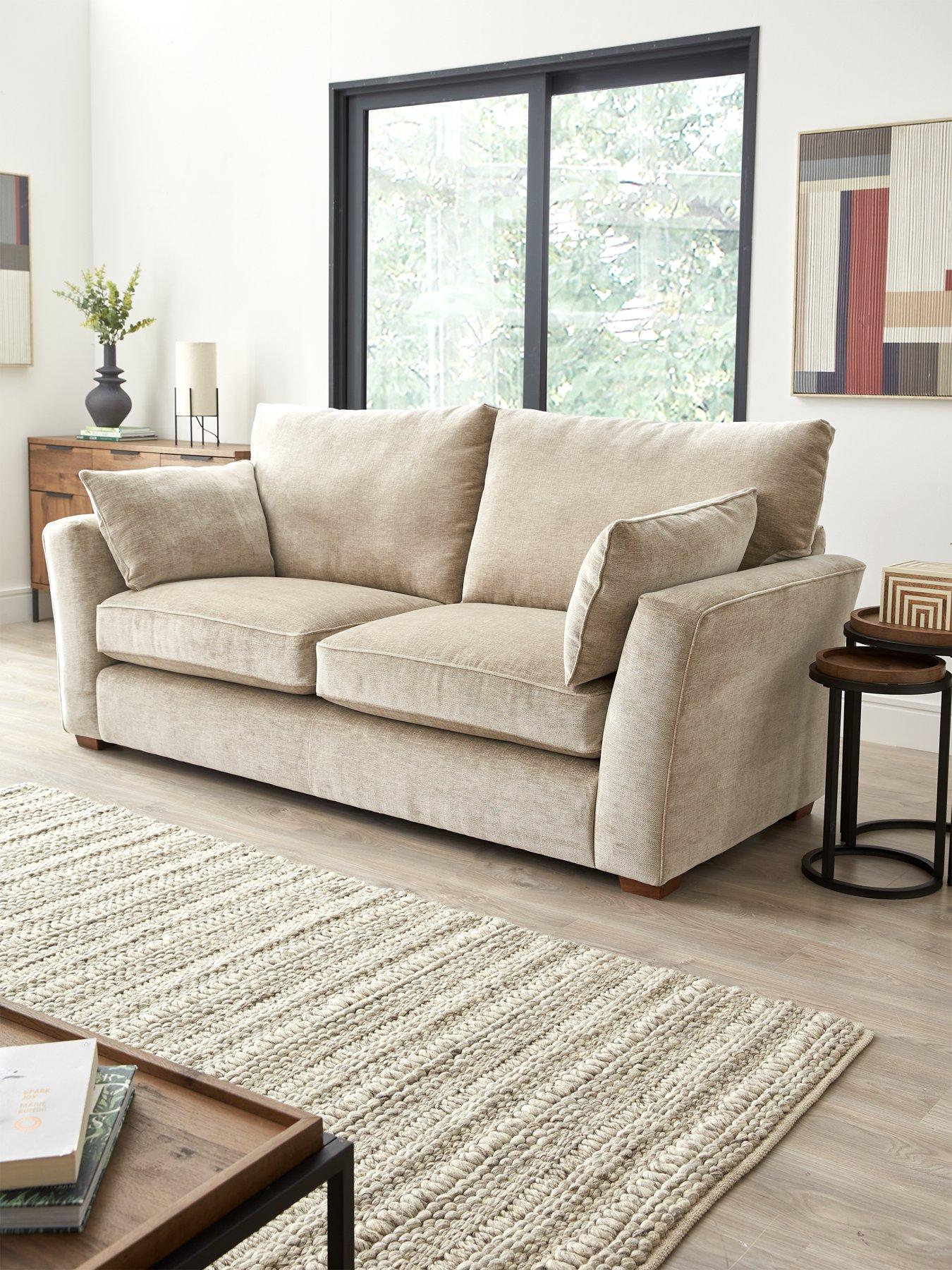 The Very Collection Strata 2 Seater Fabric Sofa - Made to order in the UK