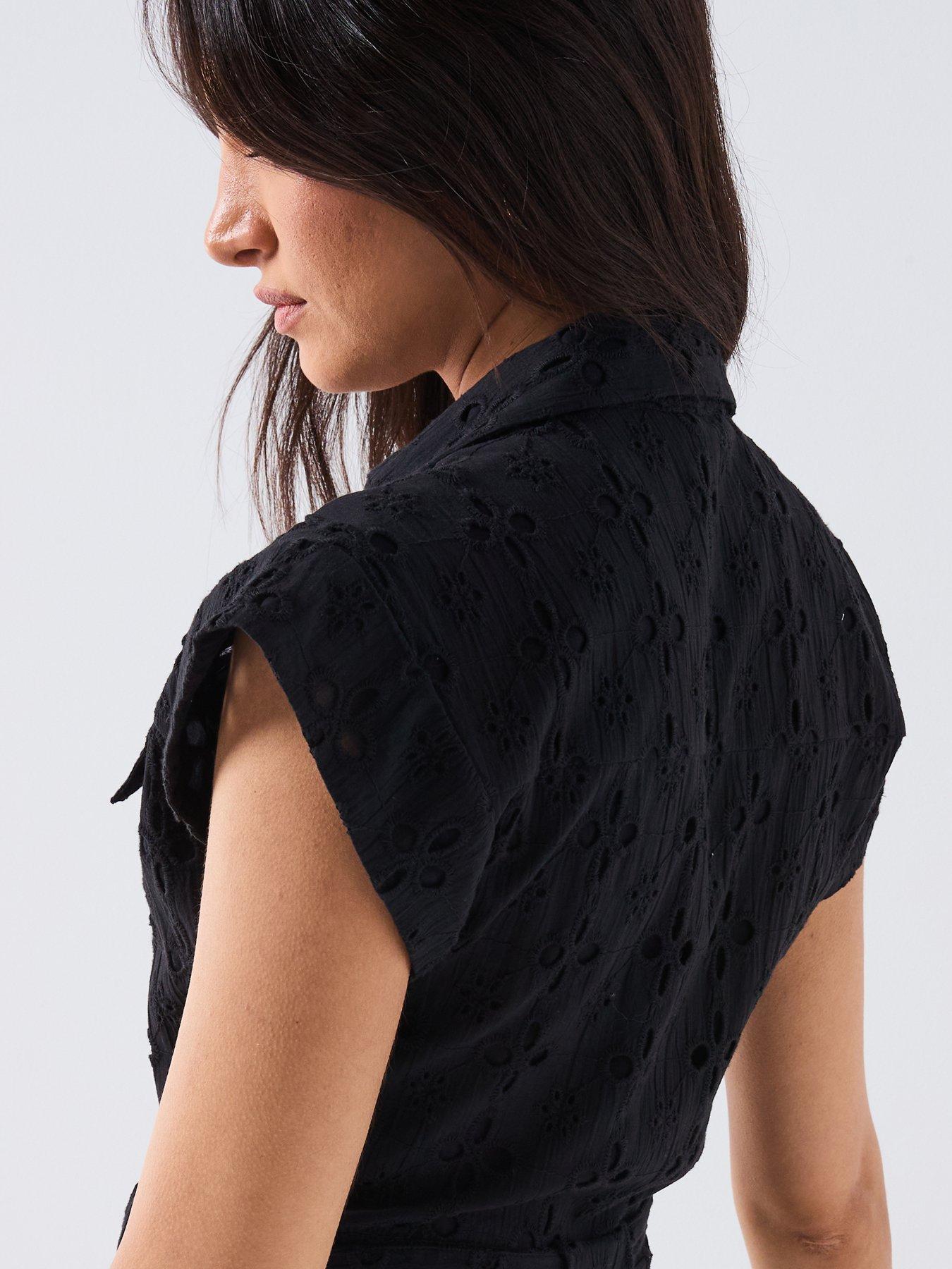 v-by-very-broderie-utility-jumpsuit-blackdetail