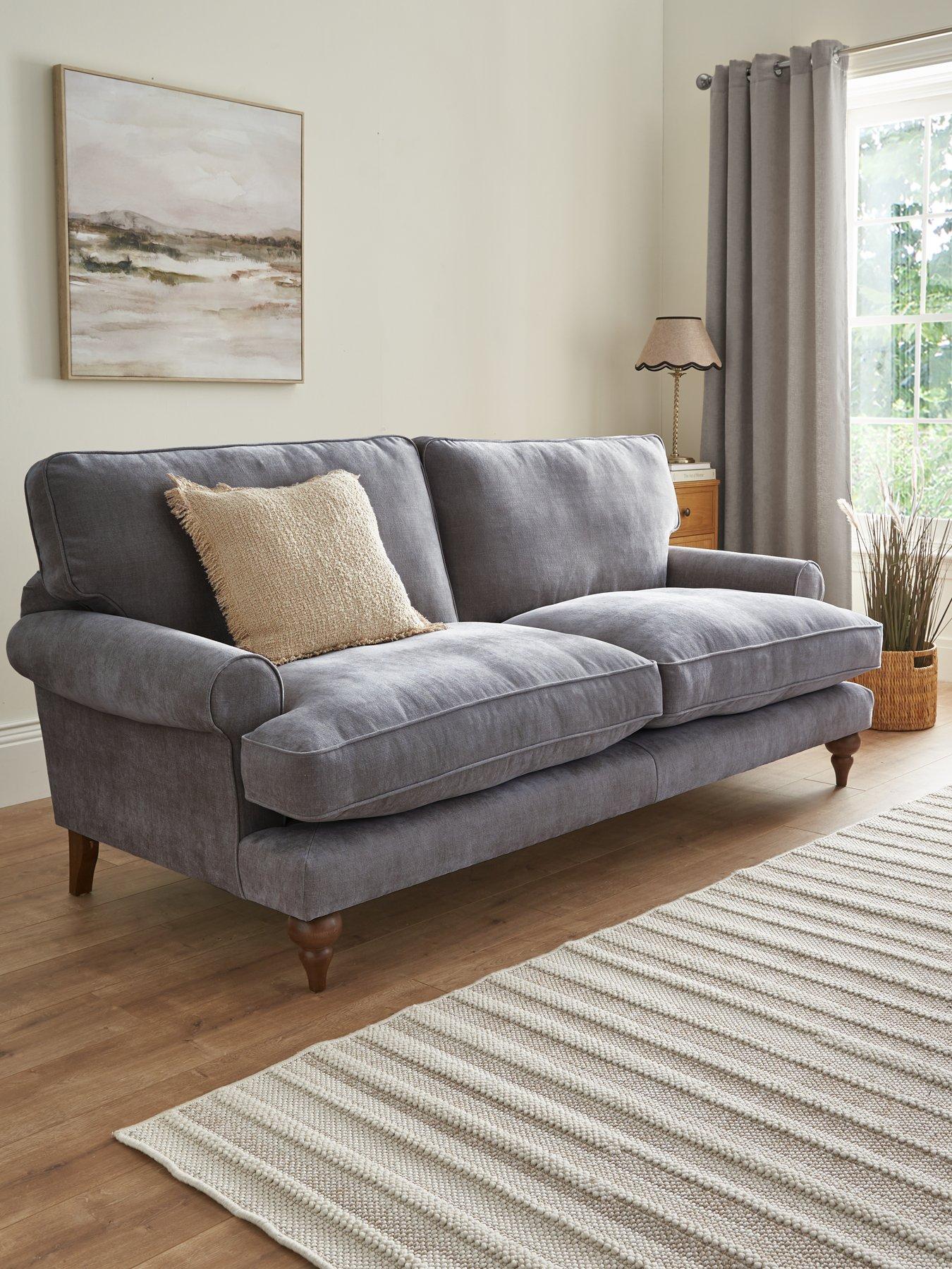 very-home-kendal-4-seater-fabric-sofa