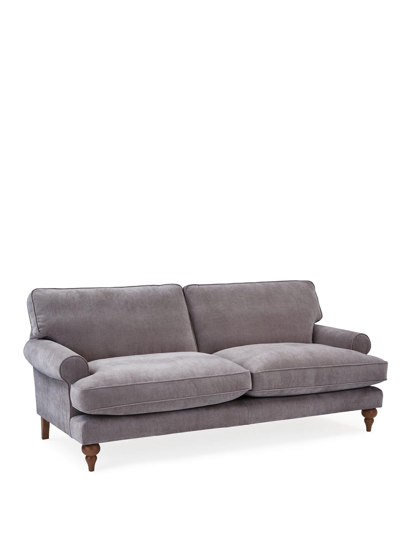 very-home-kendal-4-seater-fabric-sofaback