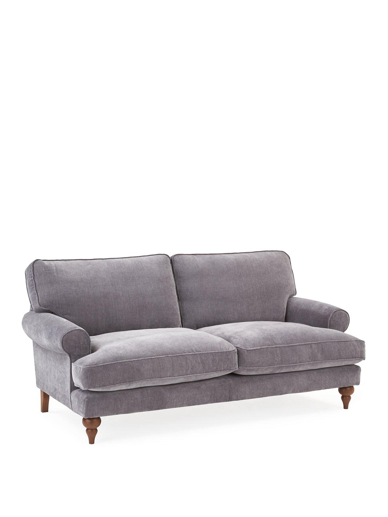 very-home-kendal-3-seater-fabric-sofaback