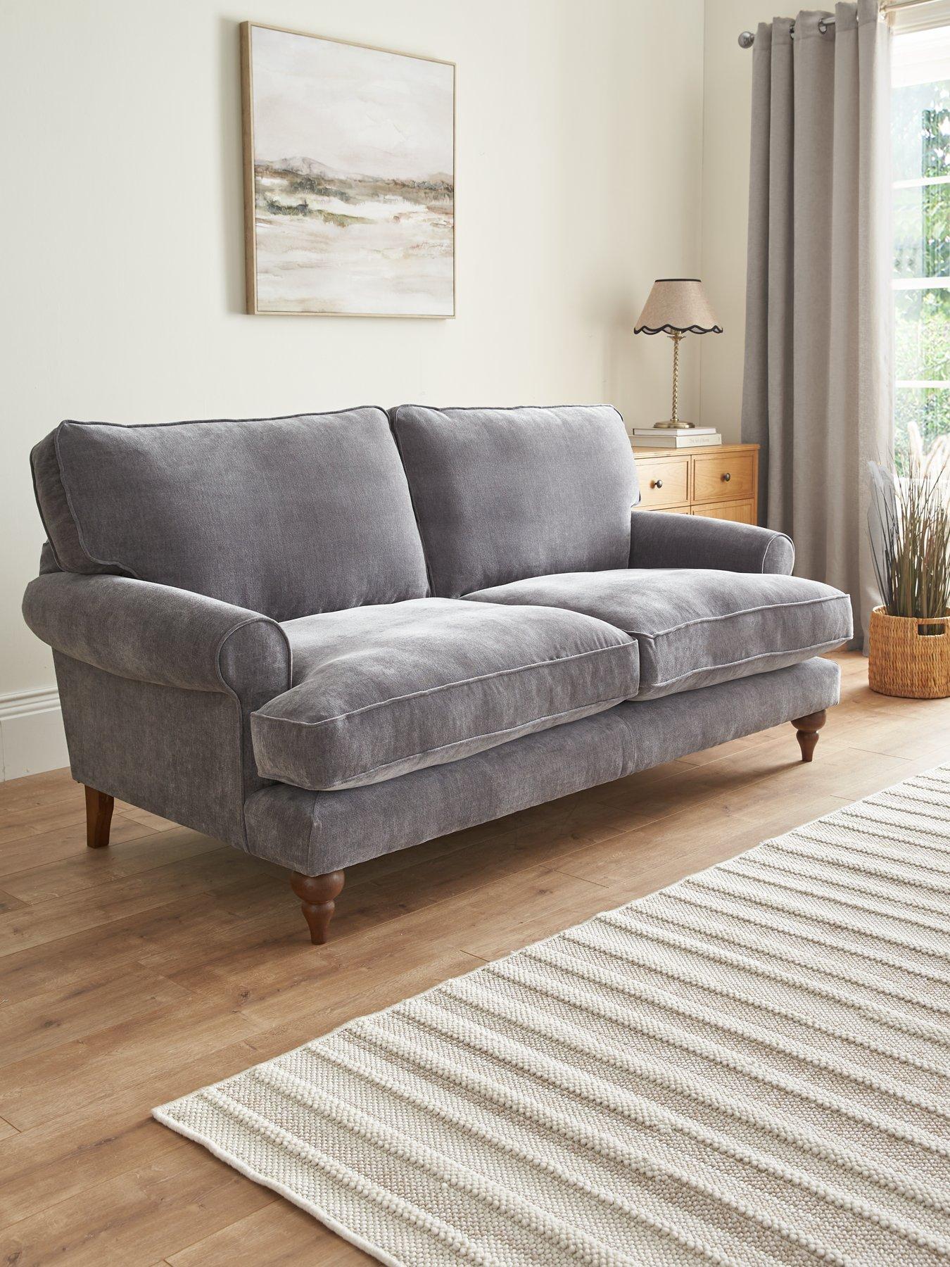 Very Home Kendal 2 Seater Fabric Sofa - Made to order in the UK