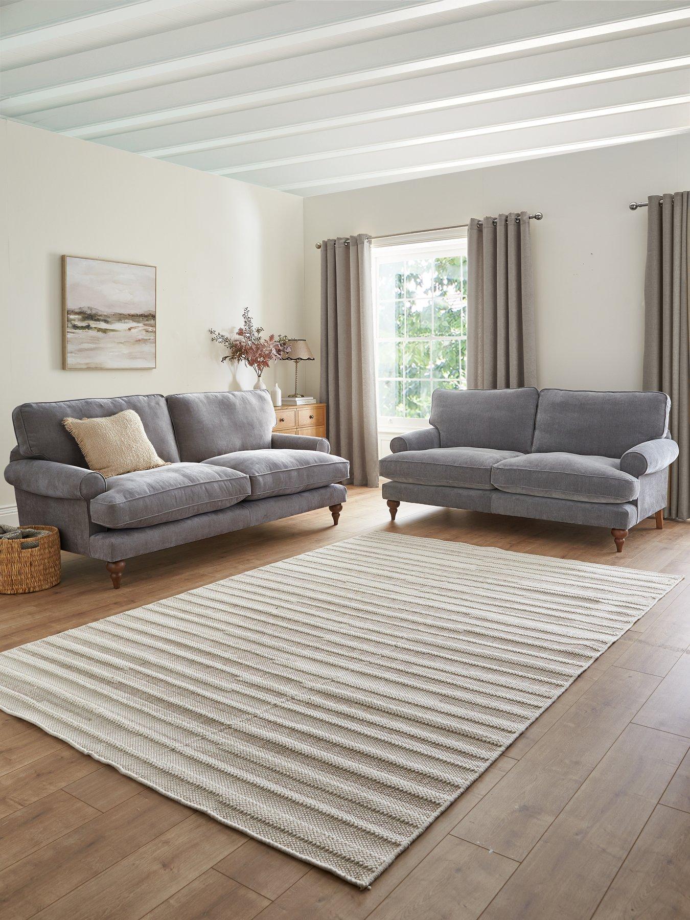 very-home-kendal-3-2-seater-fabric-sofas