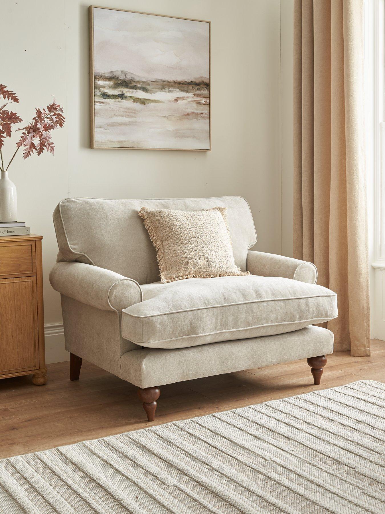 undefined Kendal Fabric Snuggle Chair