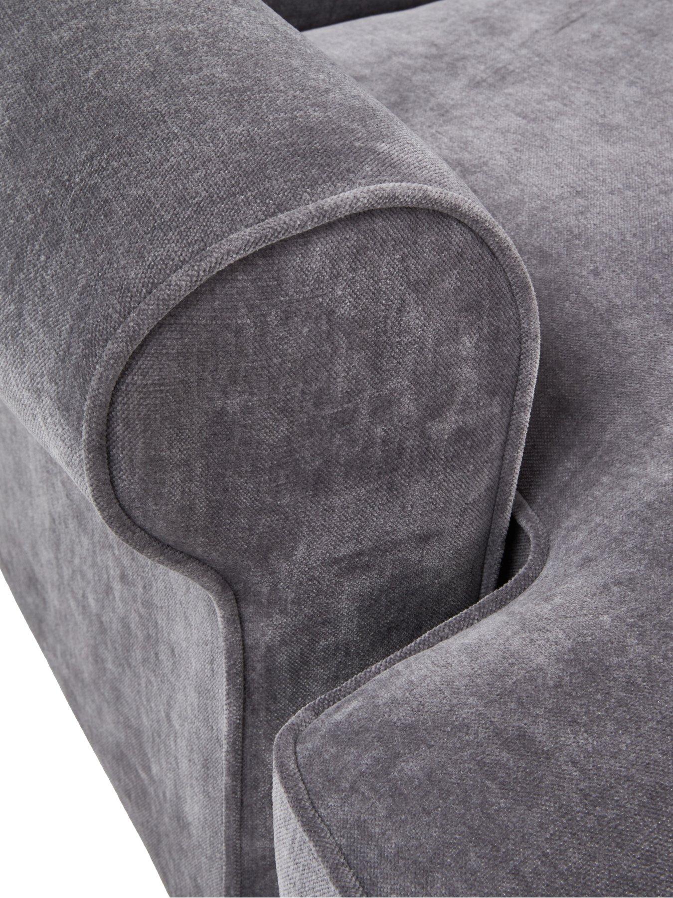 Image 5 of 7 of Very Home Kendal Fabric Snuggle&nbsp;Chair&nbsp;- Made to order in the UK