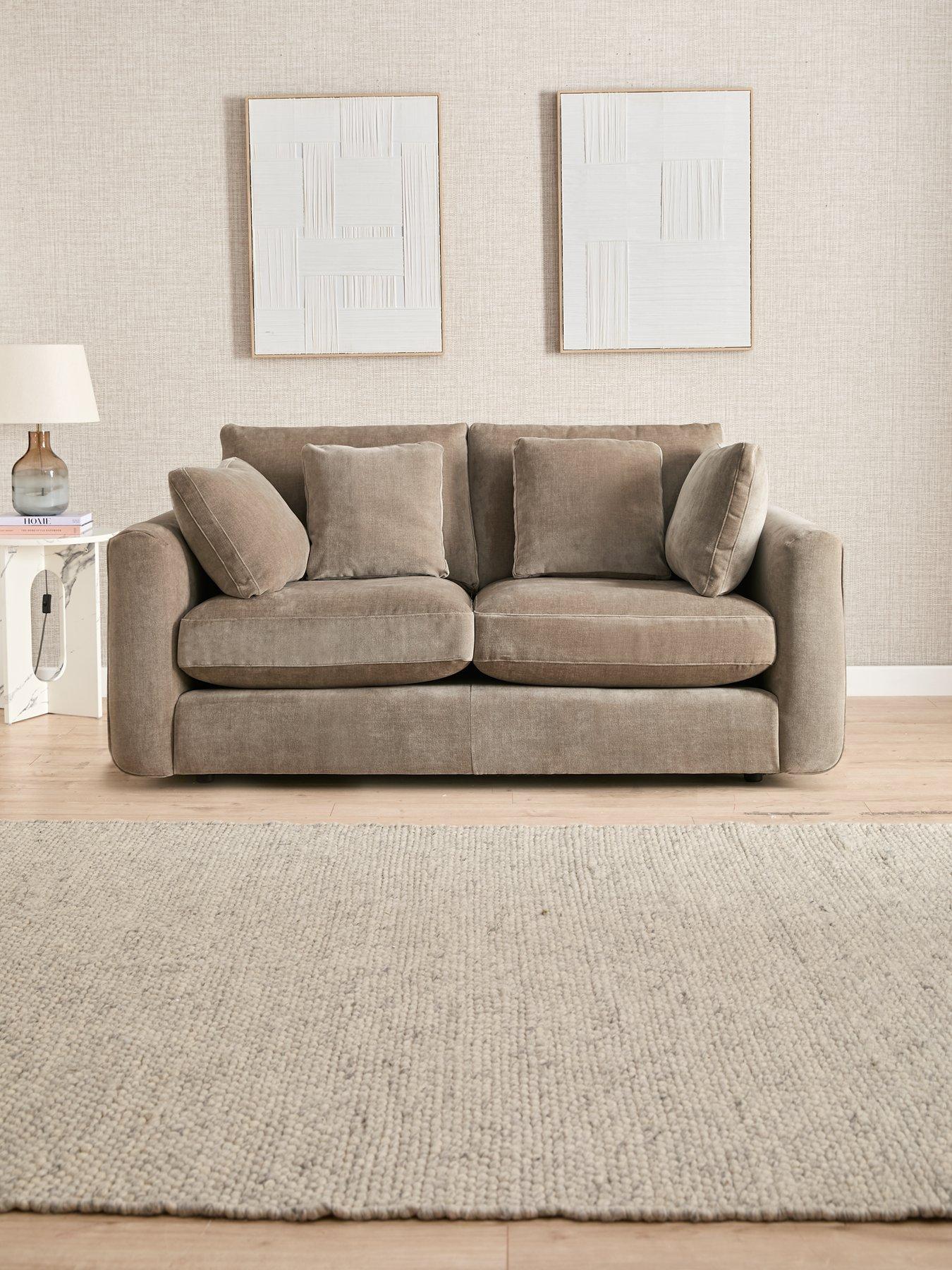 very-home-monte-carlo-2-seater-fabric-sofa