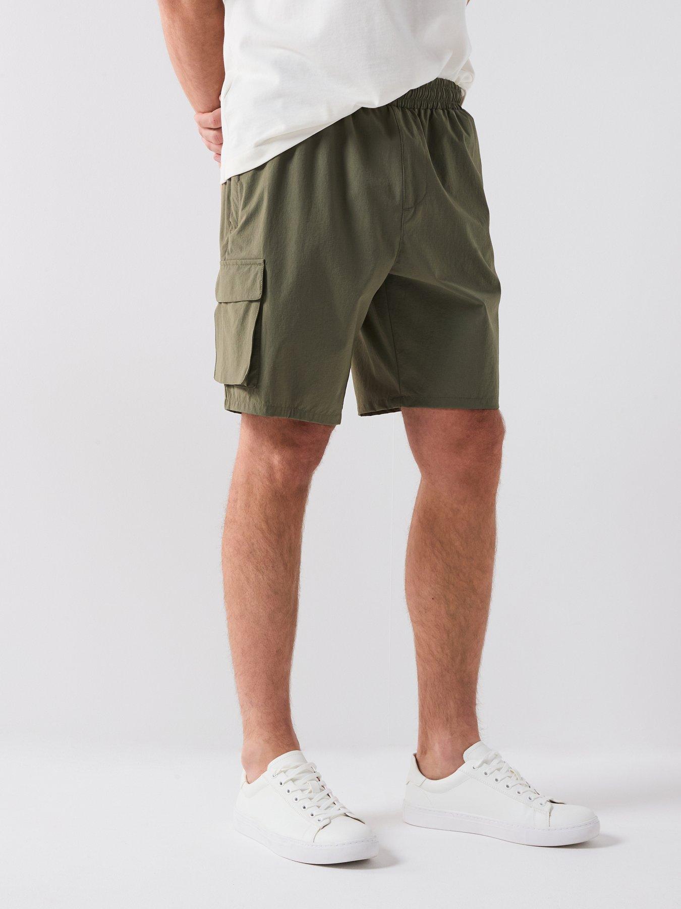 Very Man Tech Cargo Short - Khaki