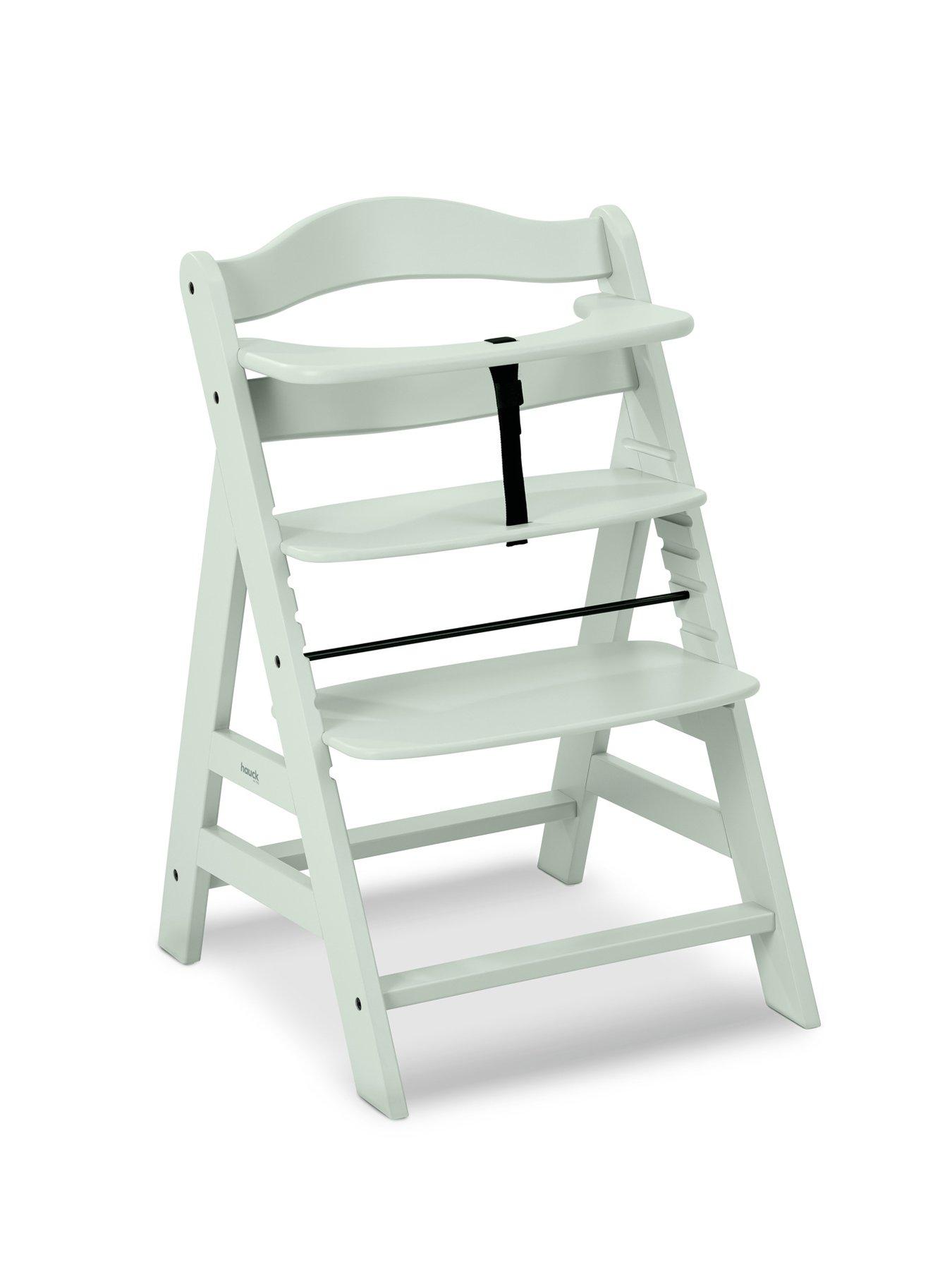 Image 1 of 8 of Hauck Hauck Alpha+ Wooden Highchair