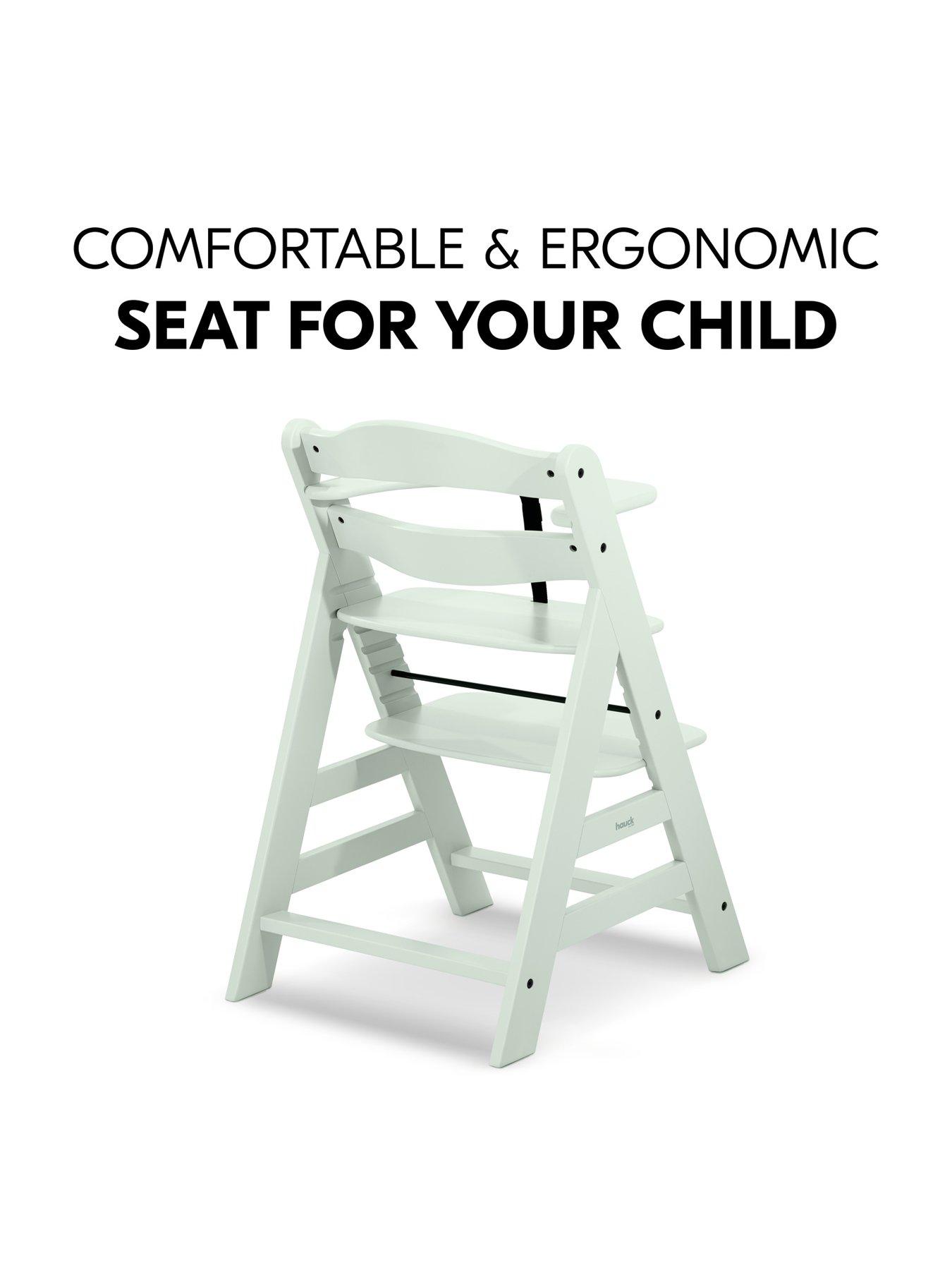 Image 4 of 8 of Hauck Hauck Alpha+ Wooden Highchair