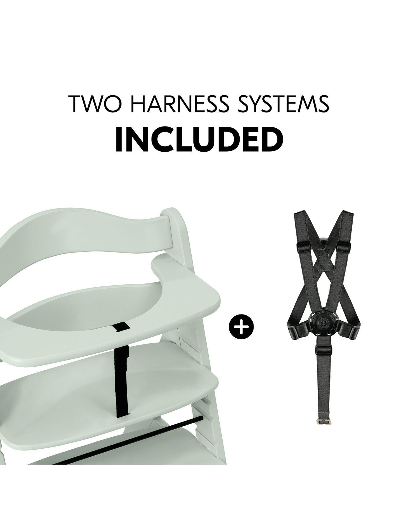 Image 7 of 8 of Hauck Hauck Alpha+ Wooden Highchair
