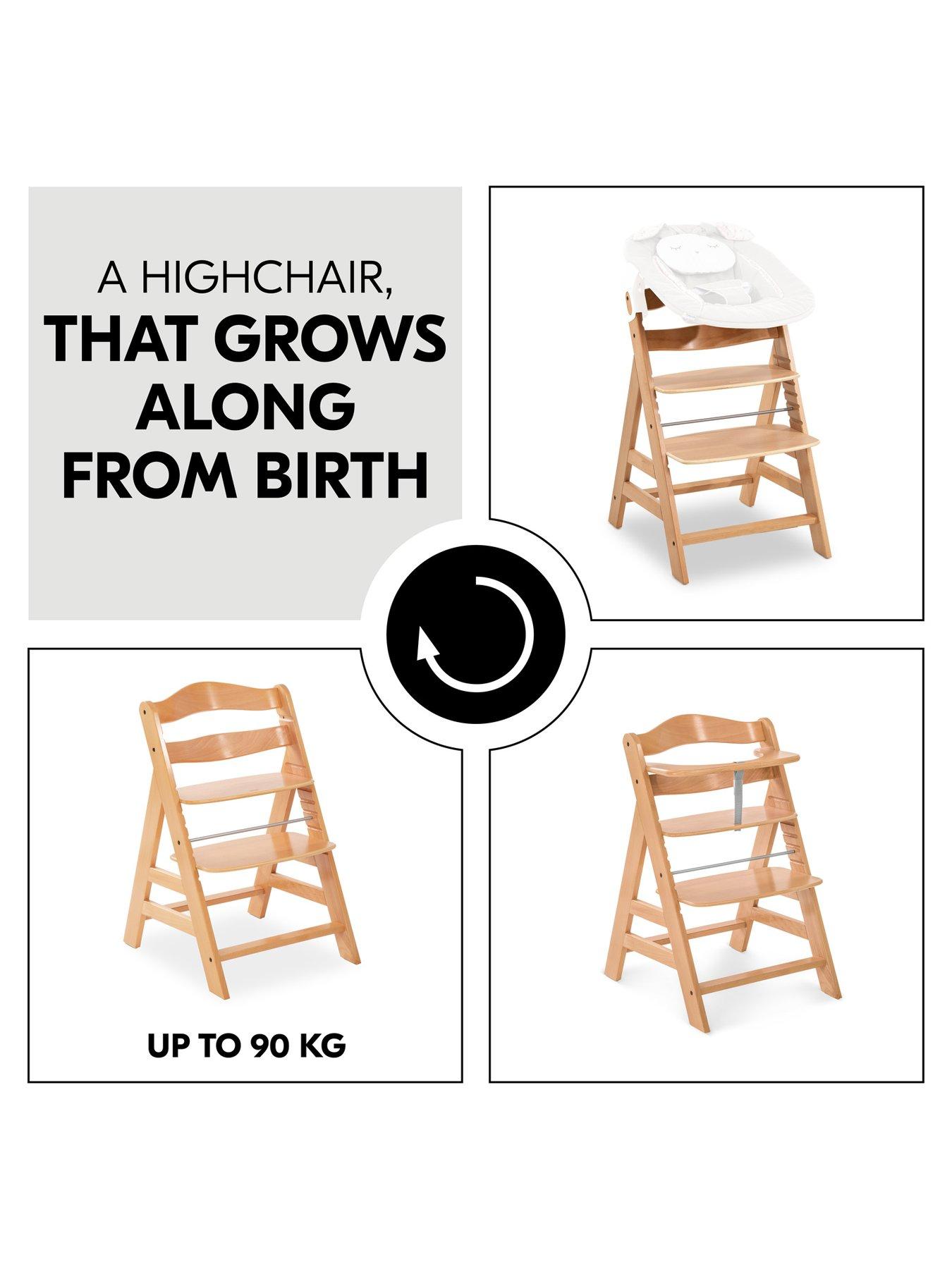 hauck-hauck-alpha-wooden-highchairoutfit