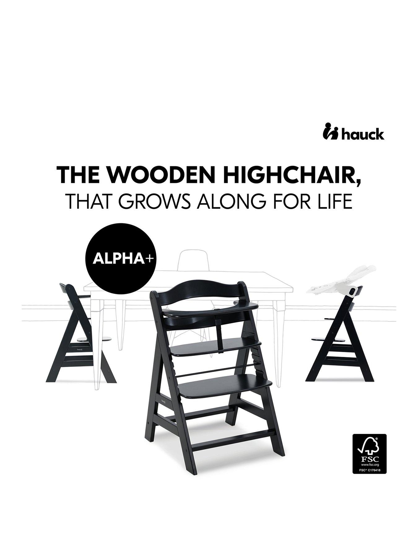 hauck-alpha-wooden-highchair-blackstillFront