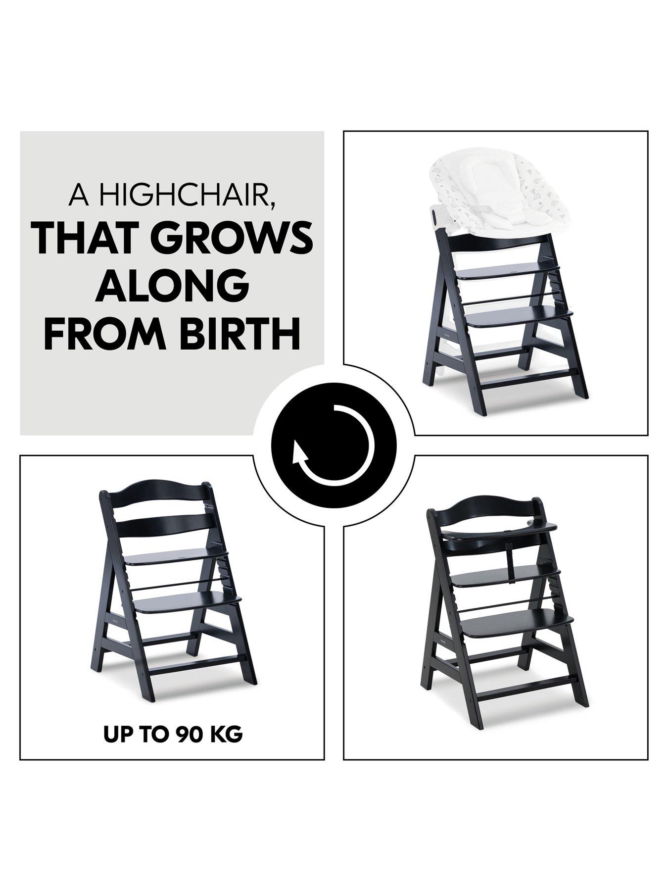 hauck-alpha-wooden-highchair-blackdetail