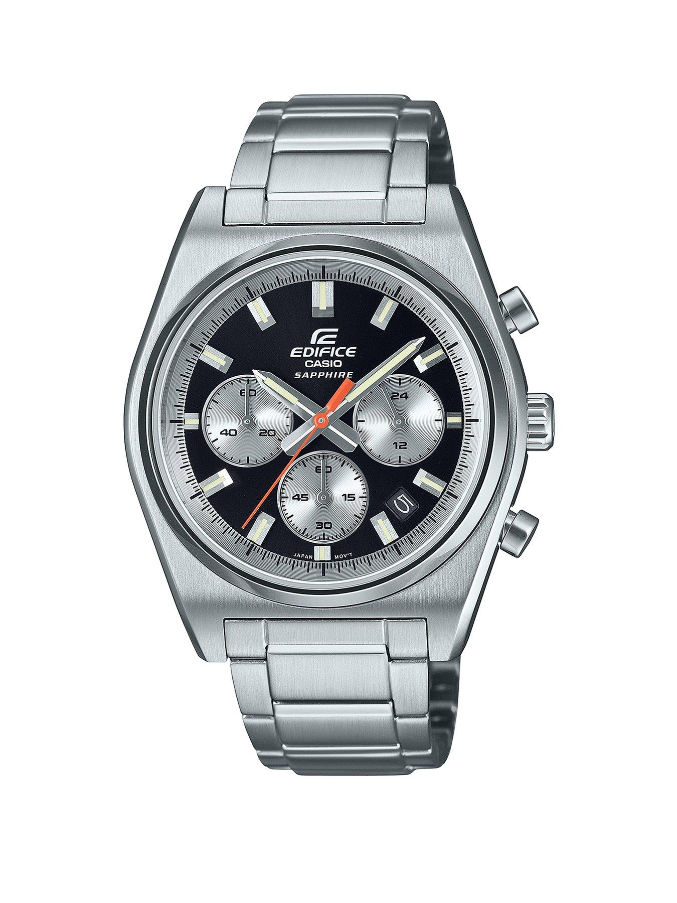undefined Casio Edifice EFB-710D-7AVUEF Silver Stainless Steel Watch