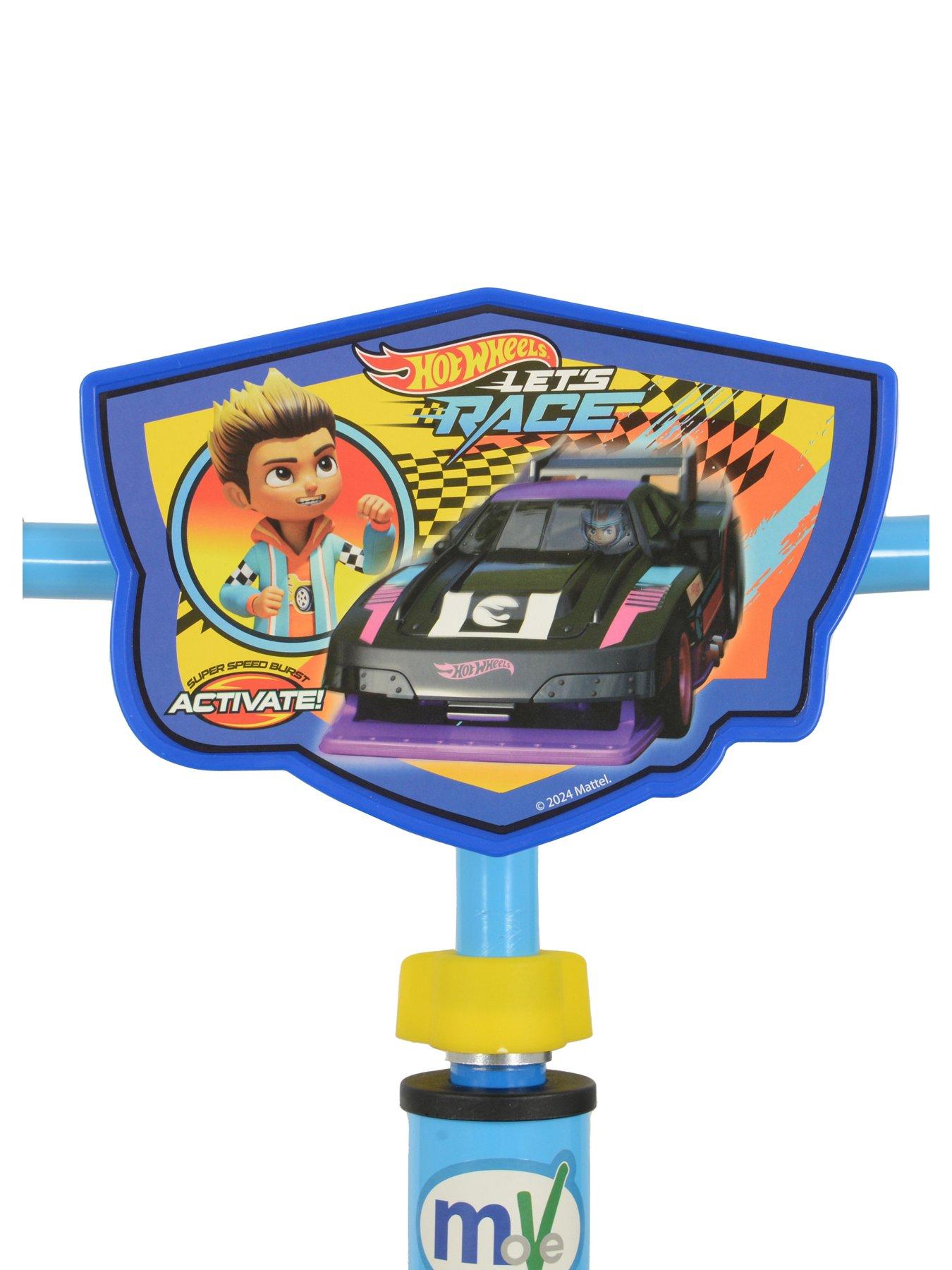 Image 3 of 7 of MoVe Hot Wheels Balance Bike - 10inch
