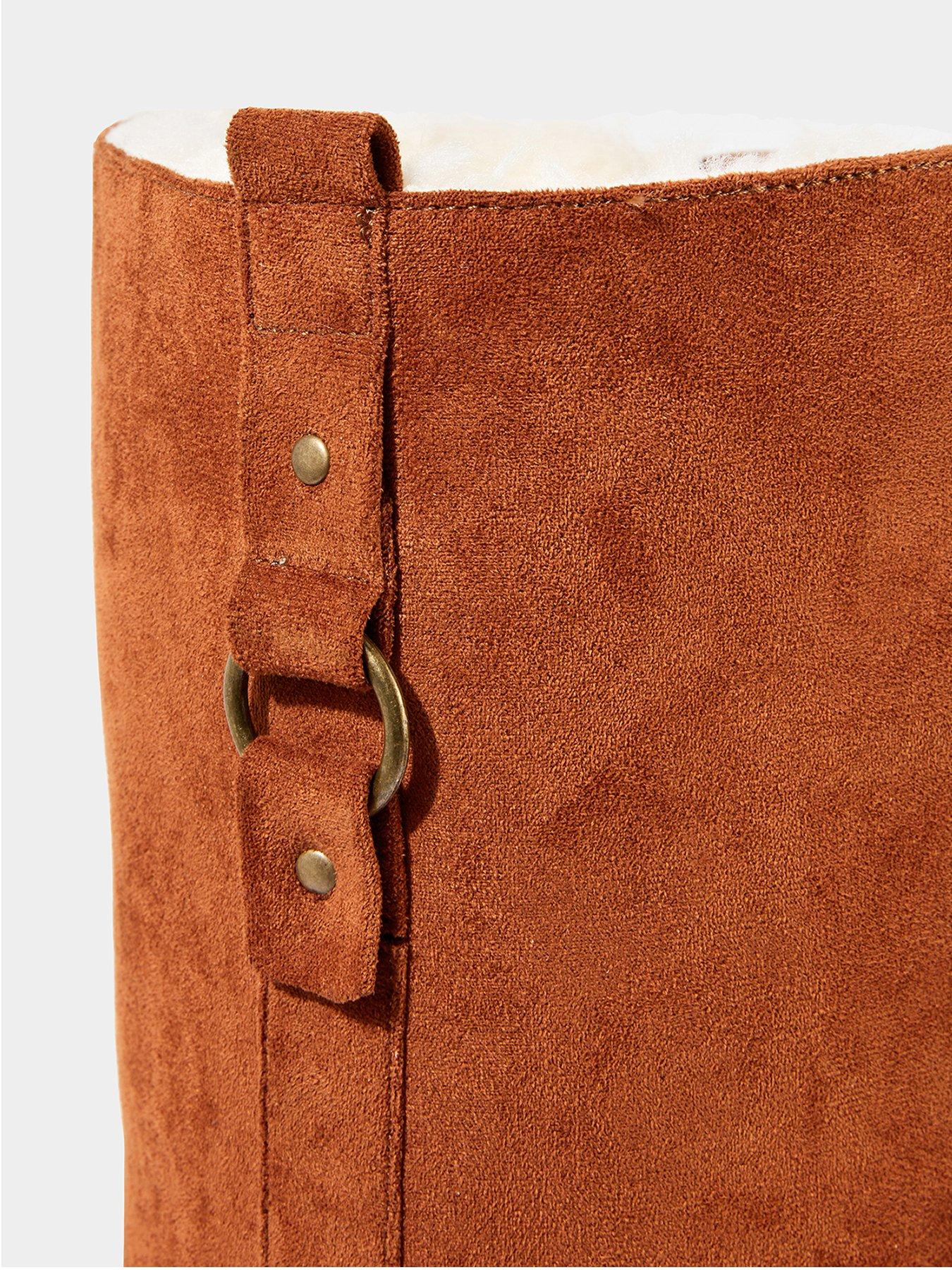 joe-browns-tall-cosy-faux-fur-lined-boots-browndetail