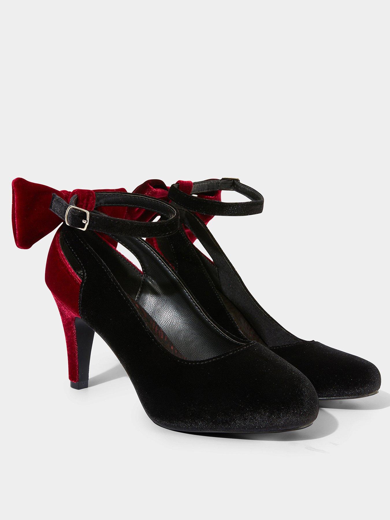 joe-browns-statement-bow-back-velvet-heels-blackstillFront