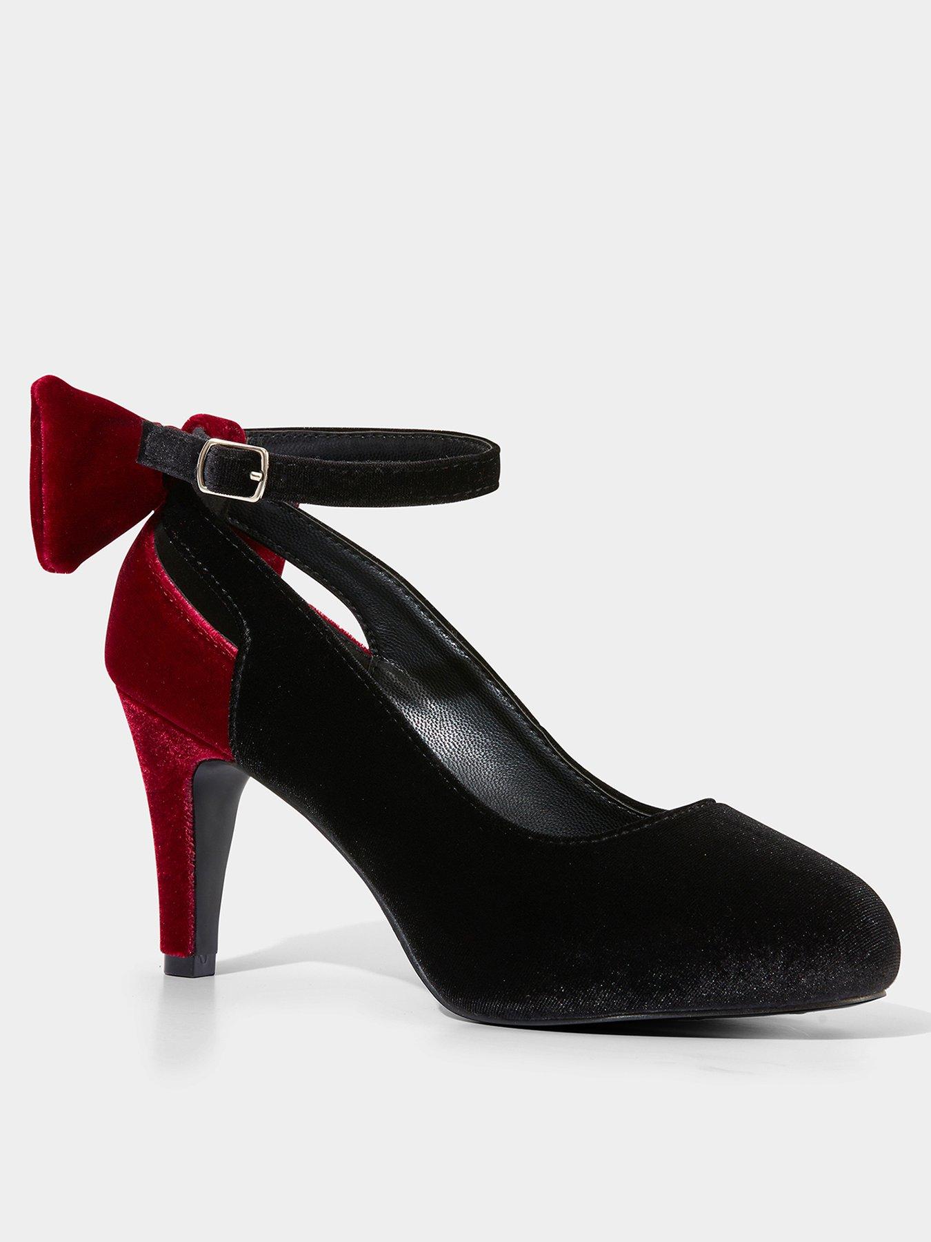 joe-browns-statement-bow-back-velvet-heels-blackback