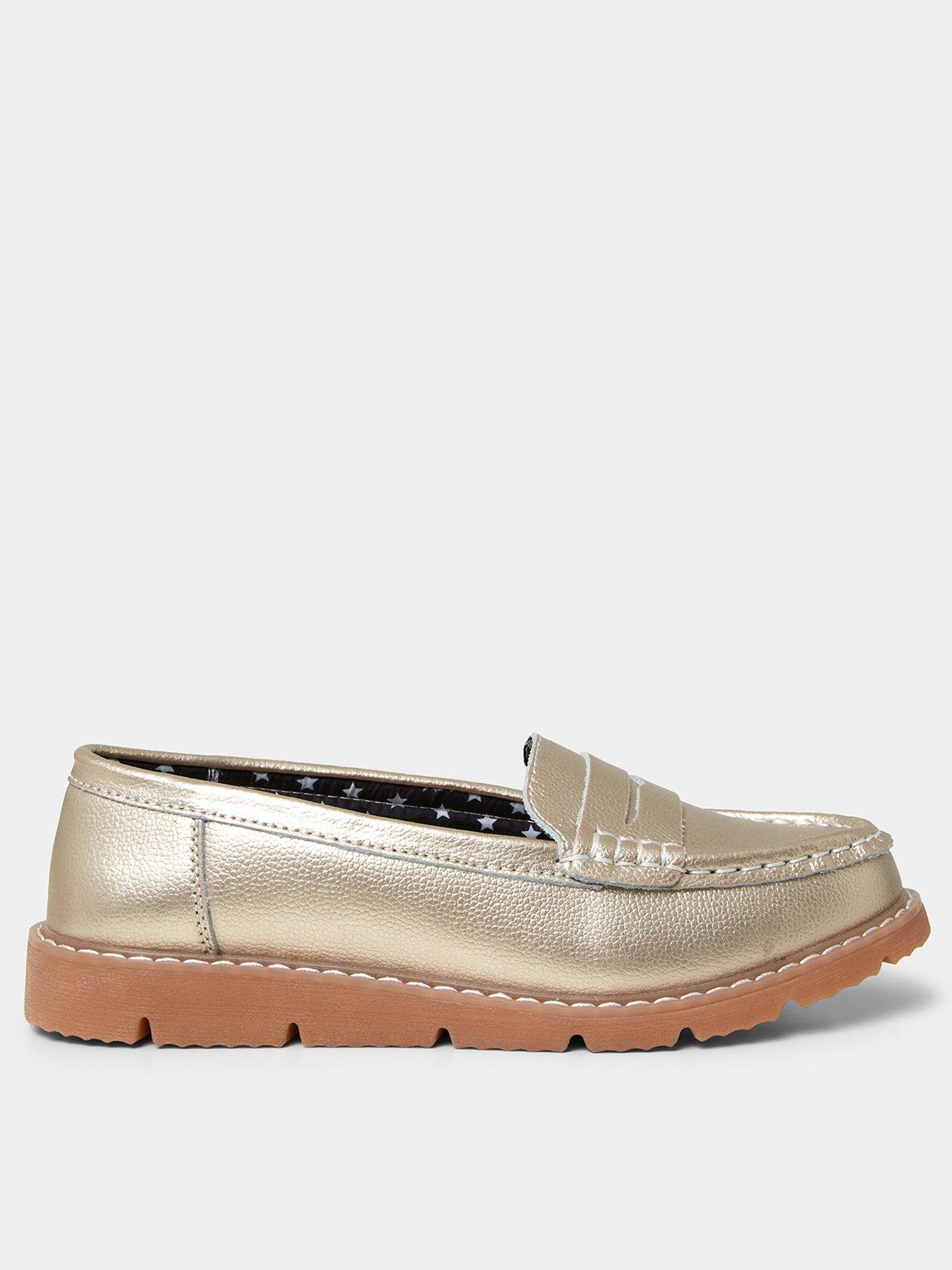 joe-browns-metallic-leather-loafers-gold